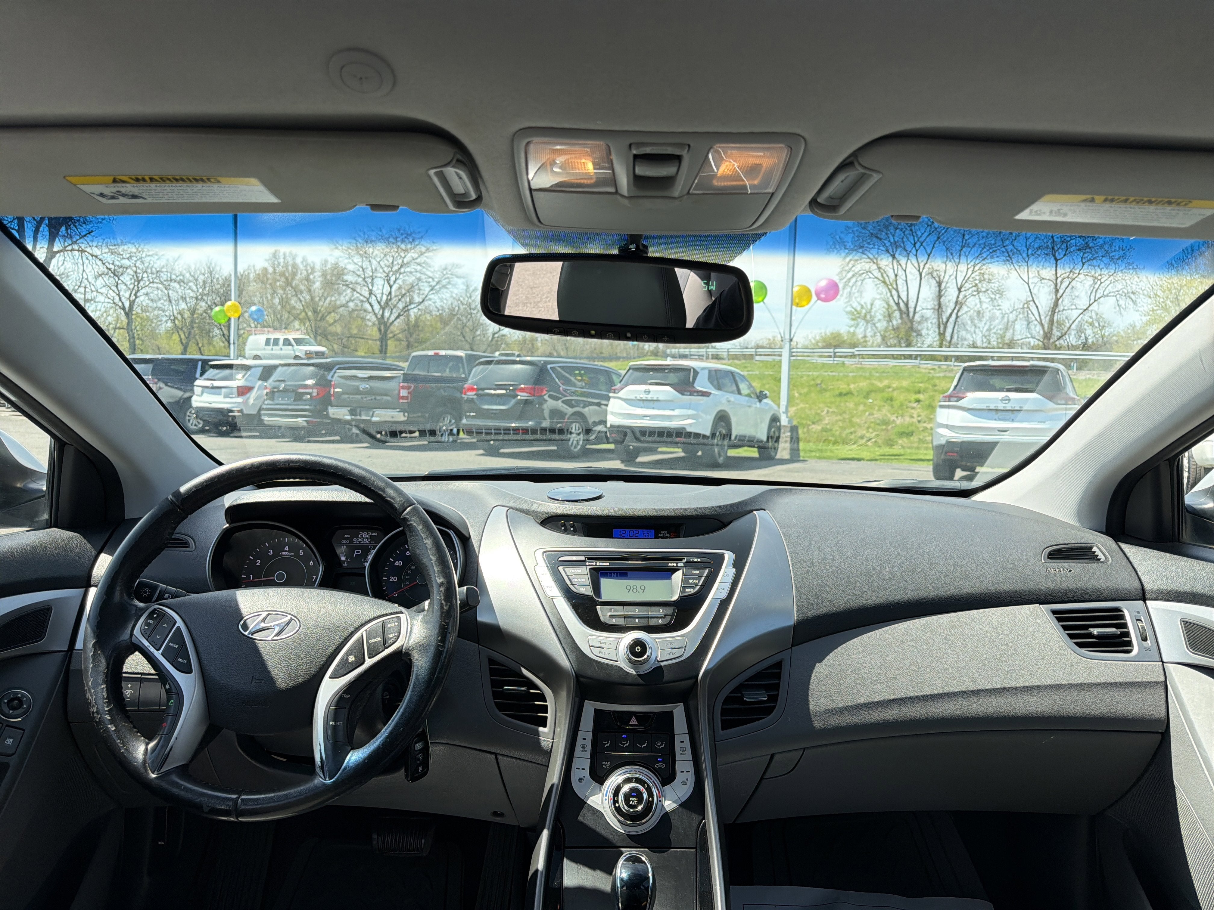 2012 Hyundai Elantra Limited