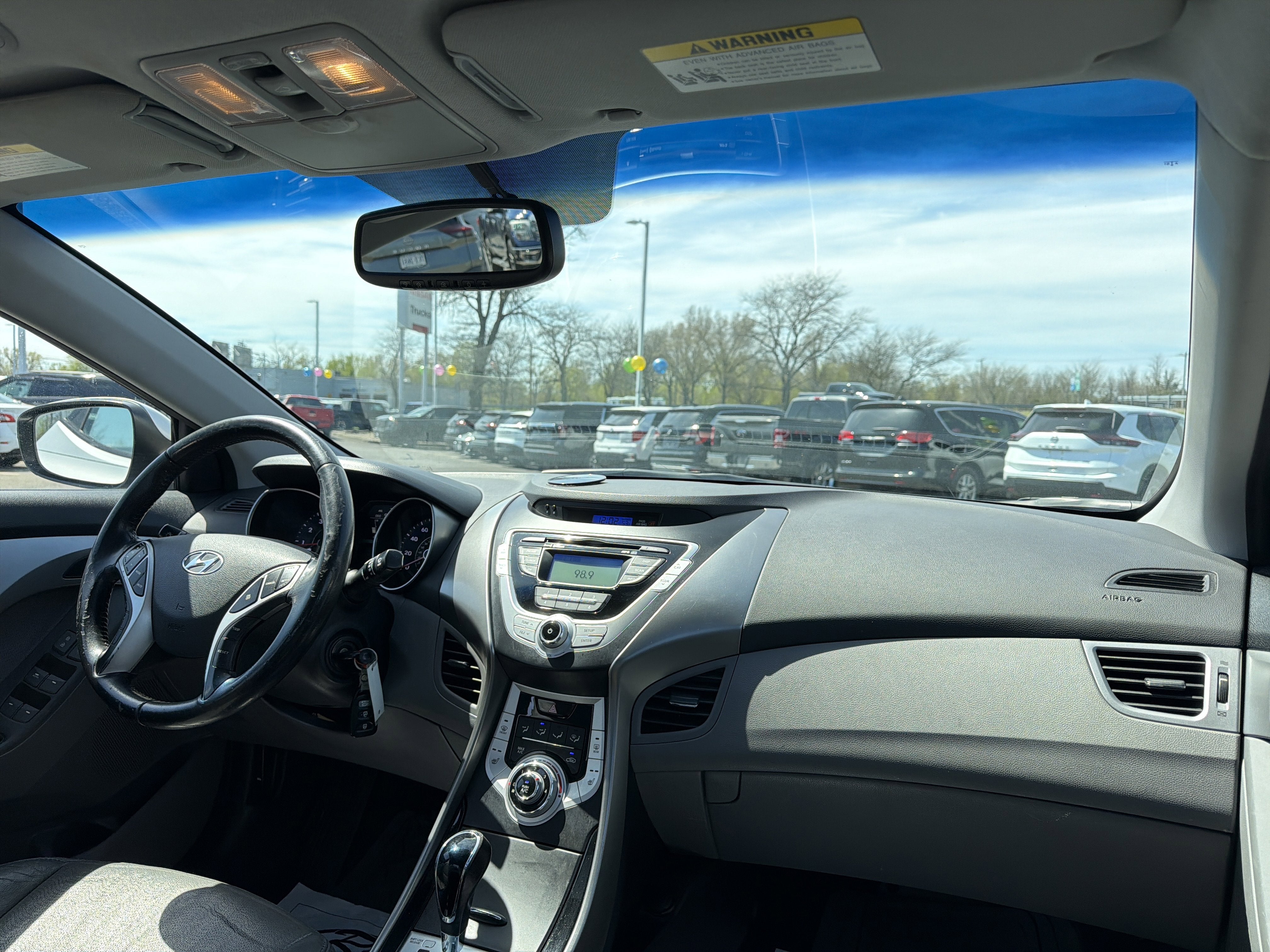 2012 Hyundai Elantra Limited