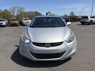 2012 Hyundai Elantra Limited