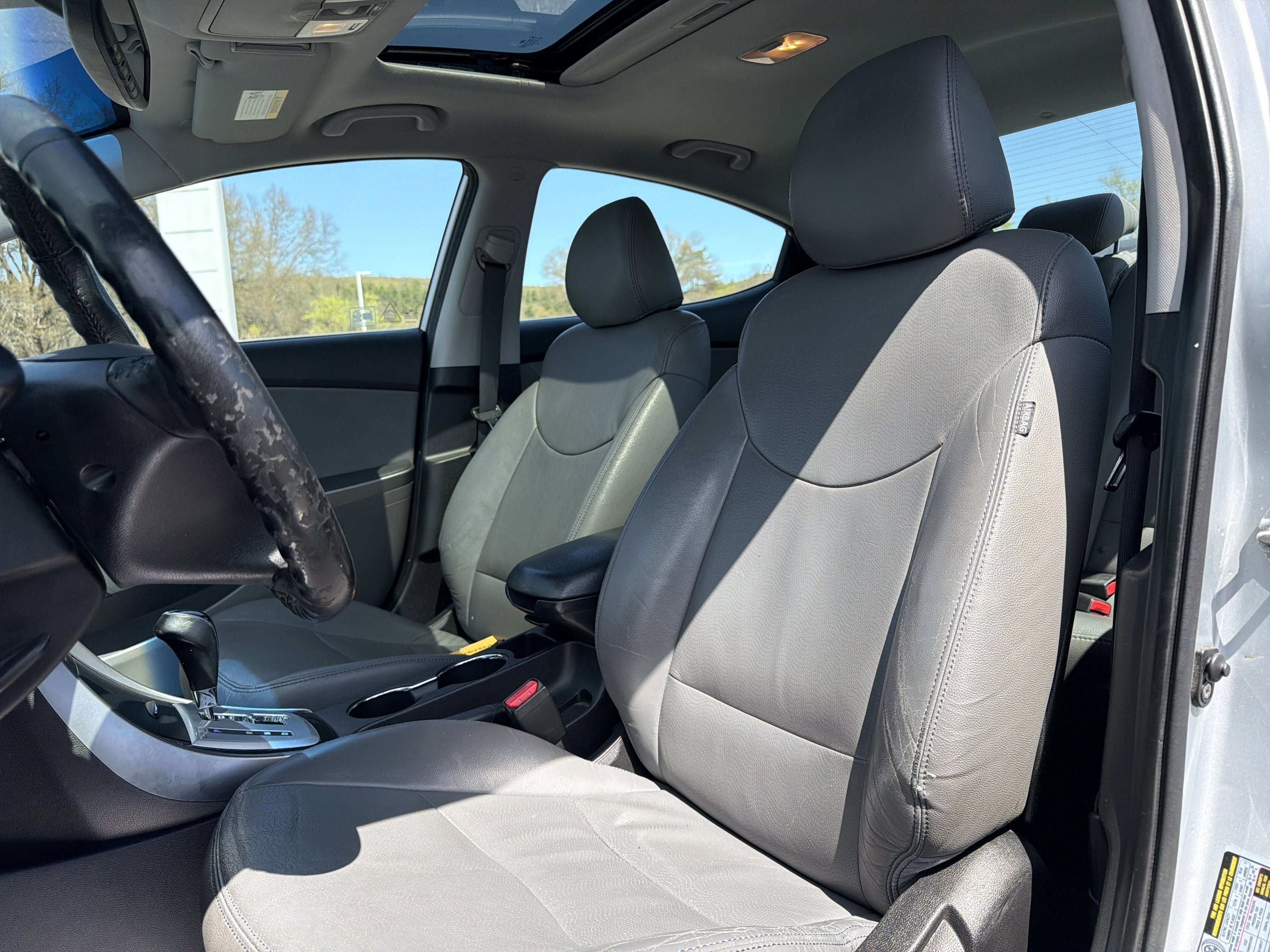2012 Hyundai Elantra Limited