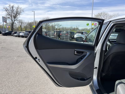2012 Hyundai Elantra Limited