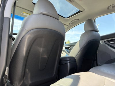 2012 Hyundai Elantra Limited