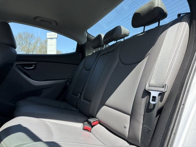 2012 Hyundai Elantra Limited
