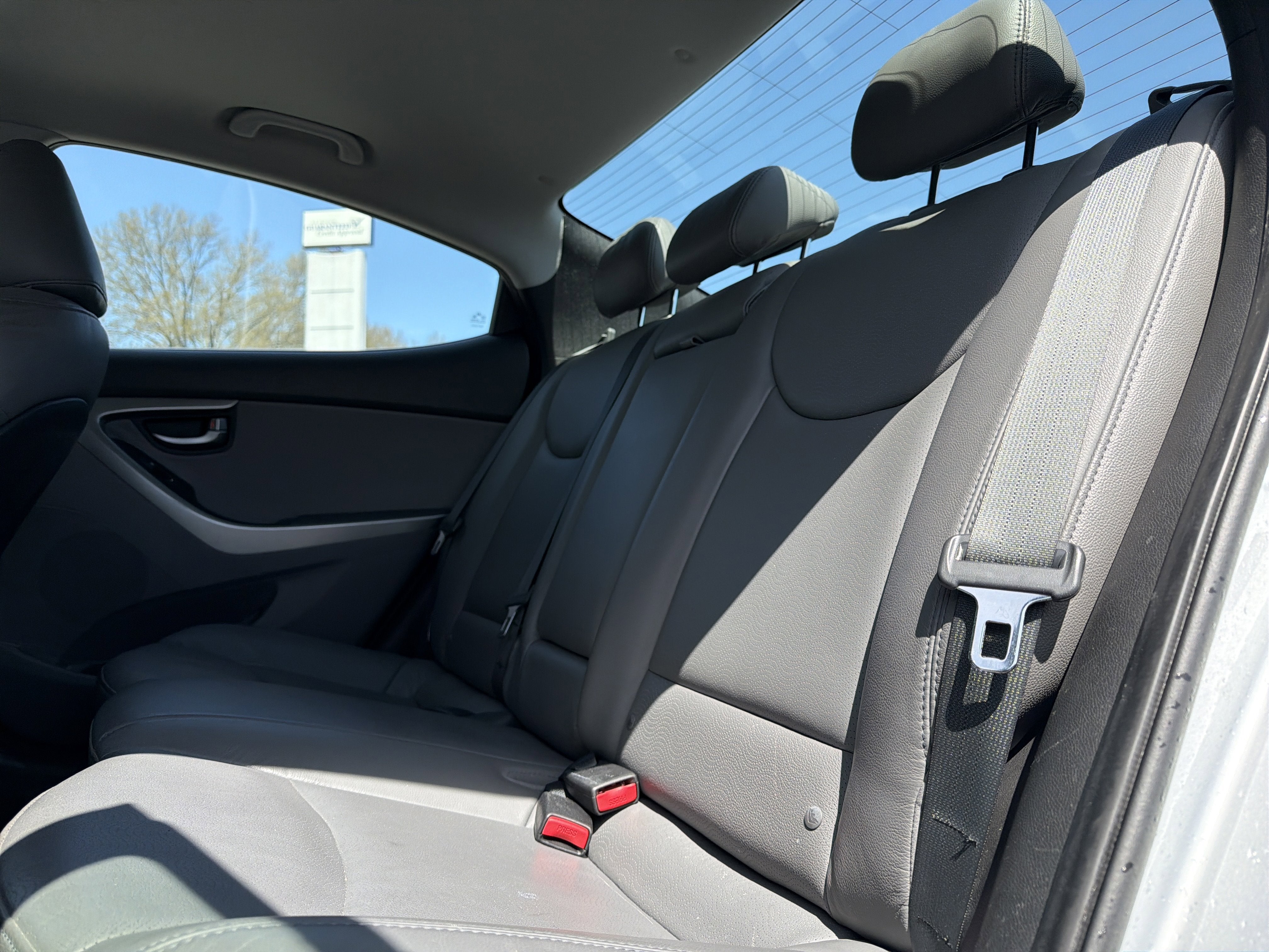 2012 Hyundai Elantra Limited