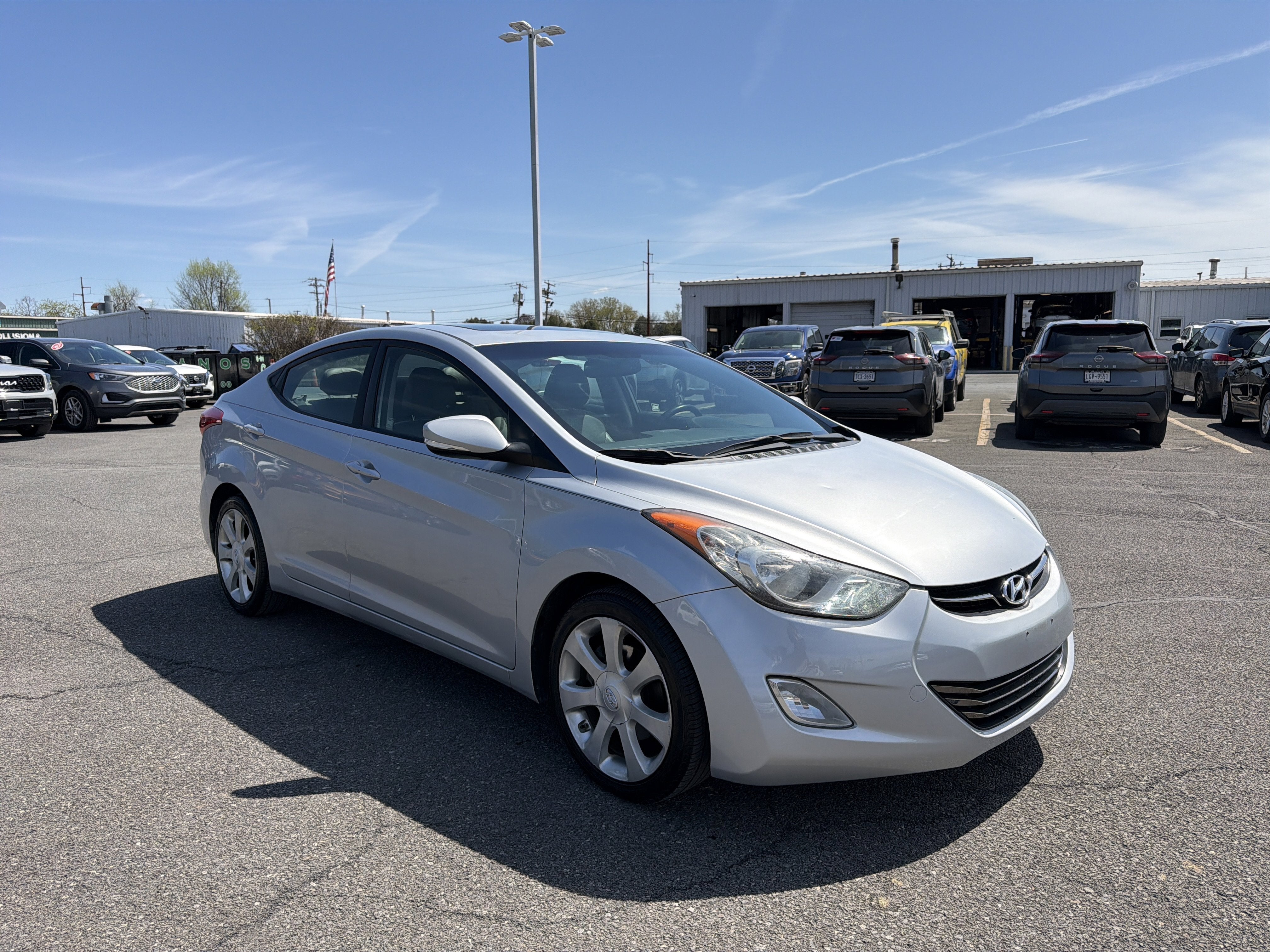2012 Hyundai Elantra Limited