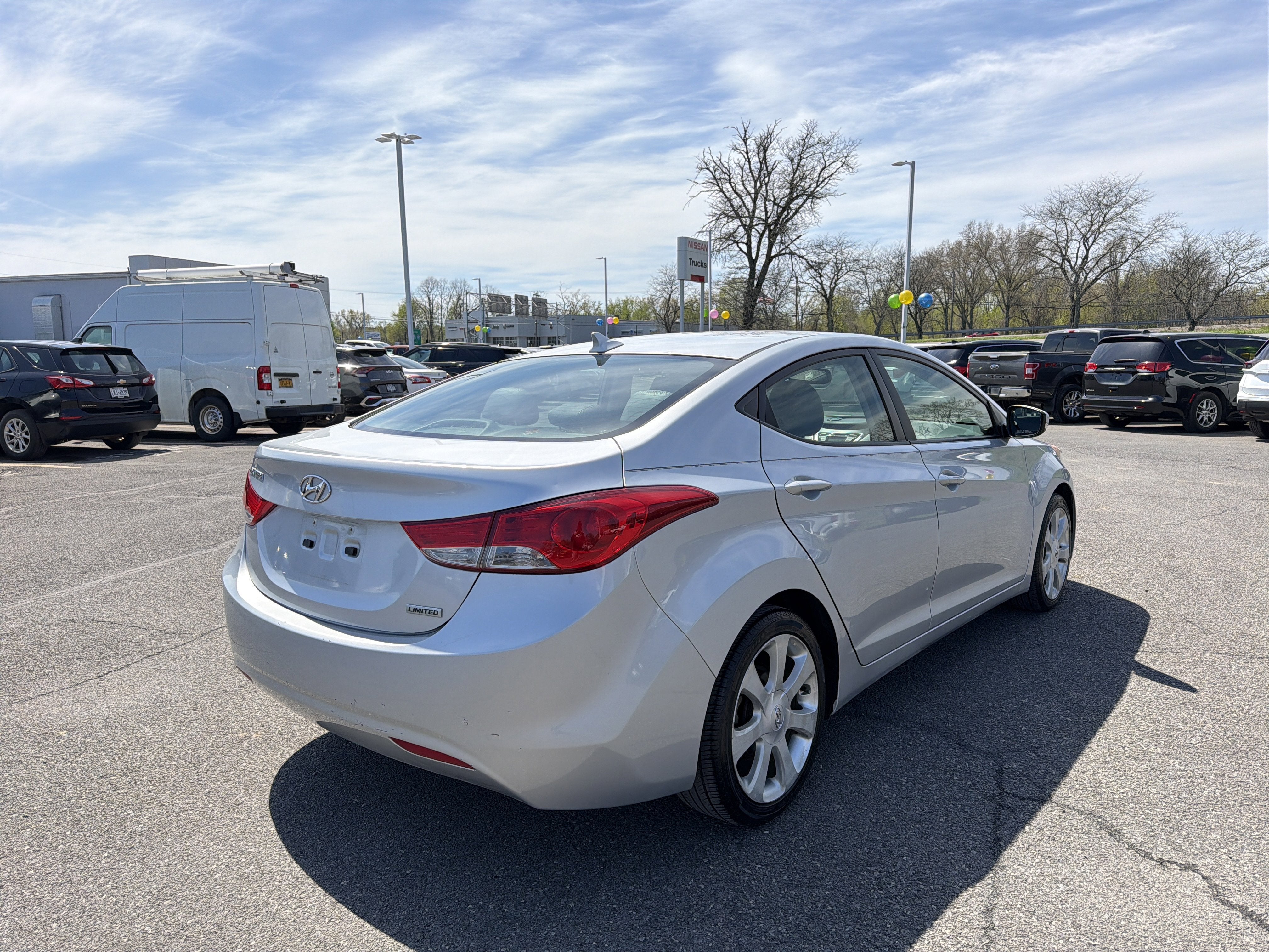2012 Hyundai Elantra Limited