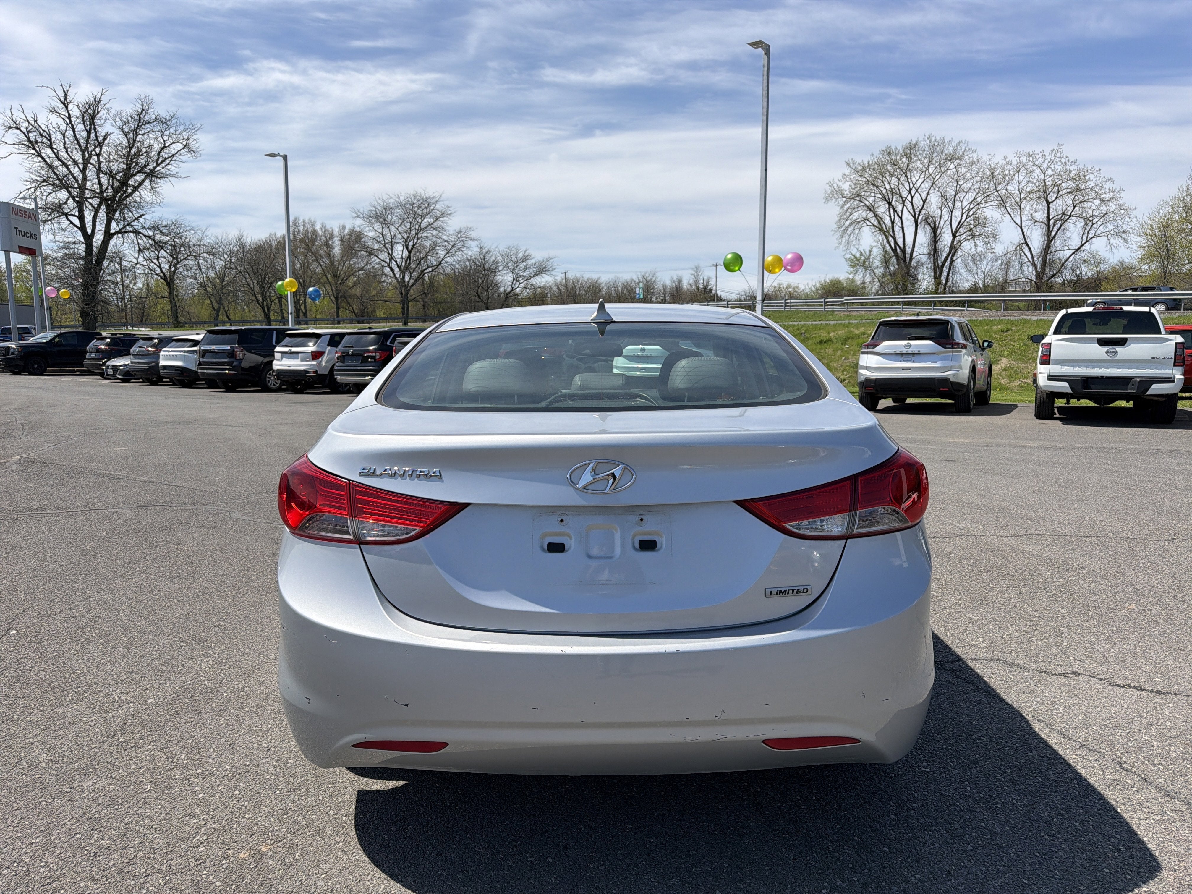 2012 Hyundai Elantra Limited