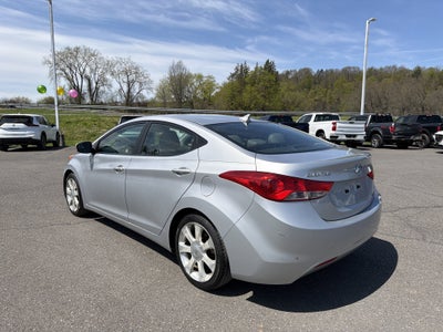 2012 Hyundai Elantra Limited