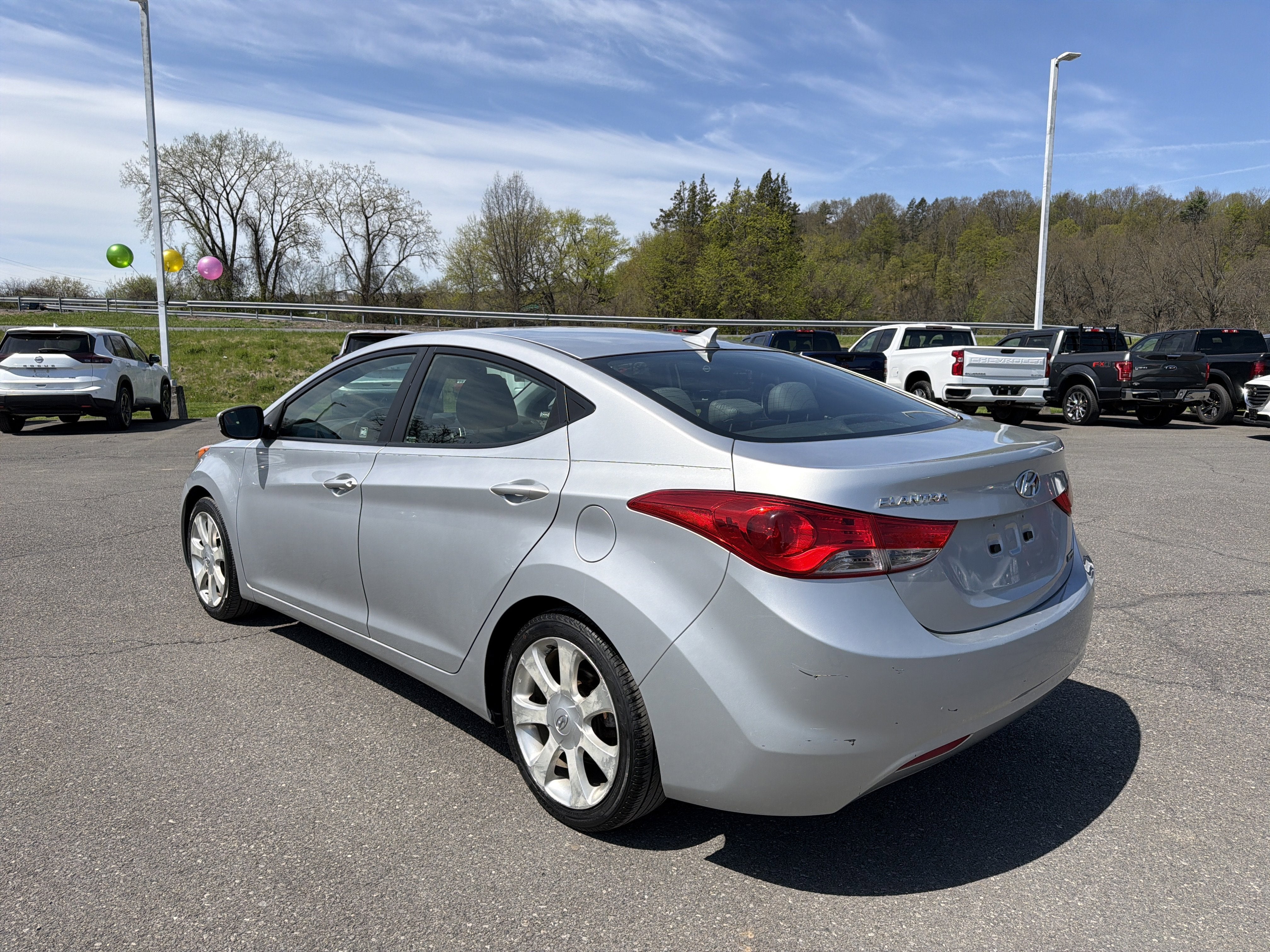 2012 Hyundai Elantra Limited
