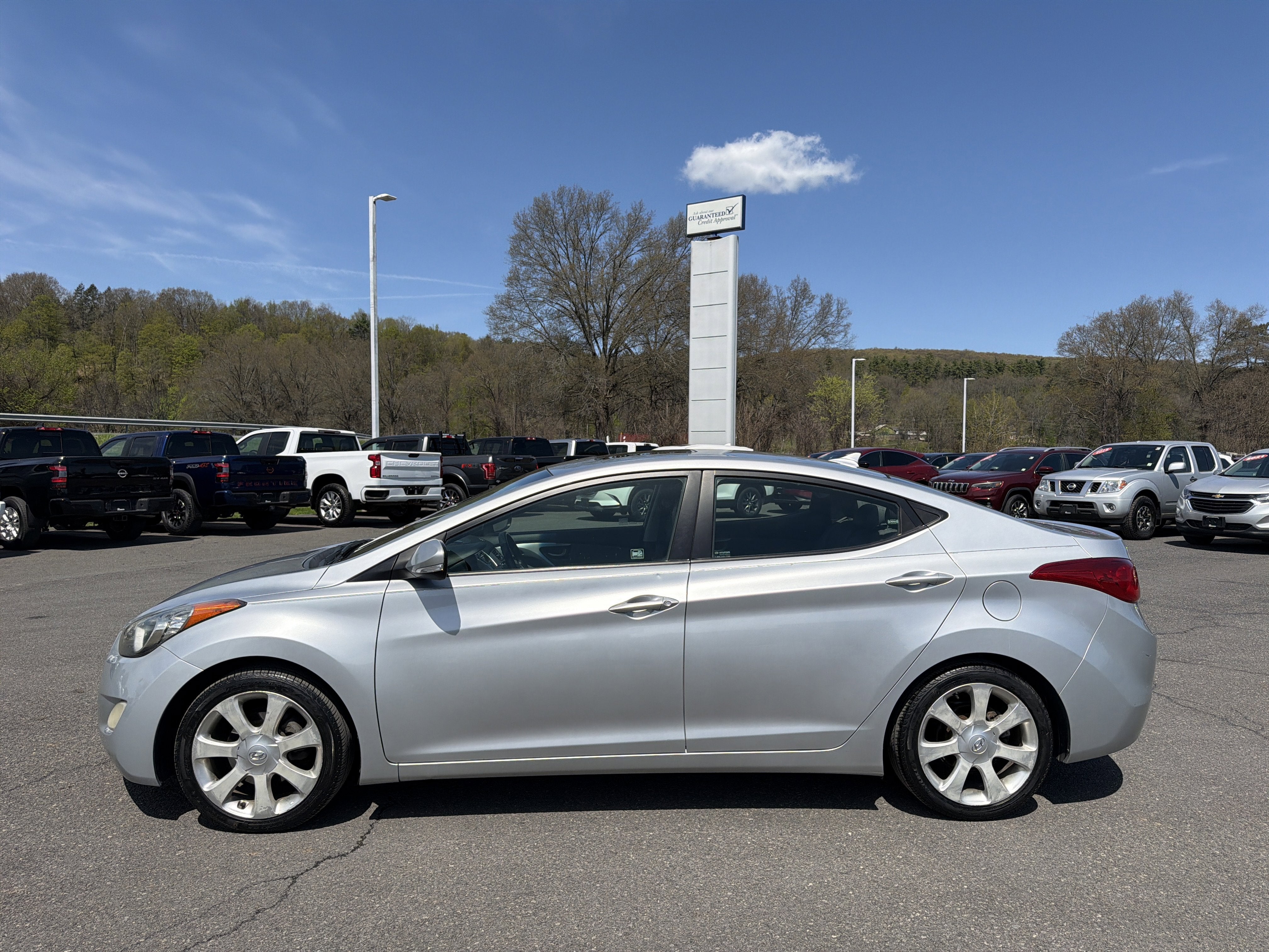 2012 Hyundai Elantra Limited