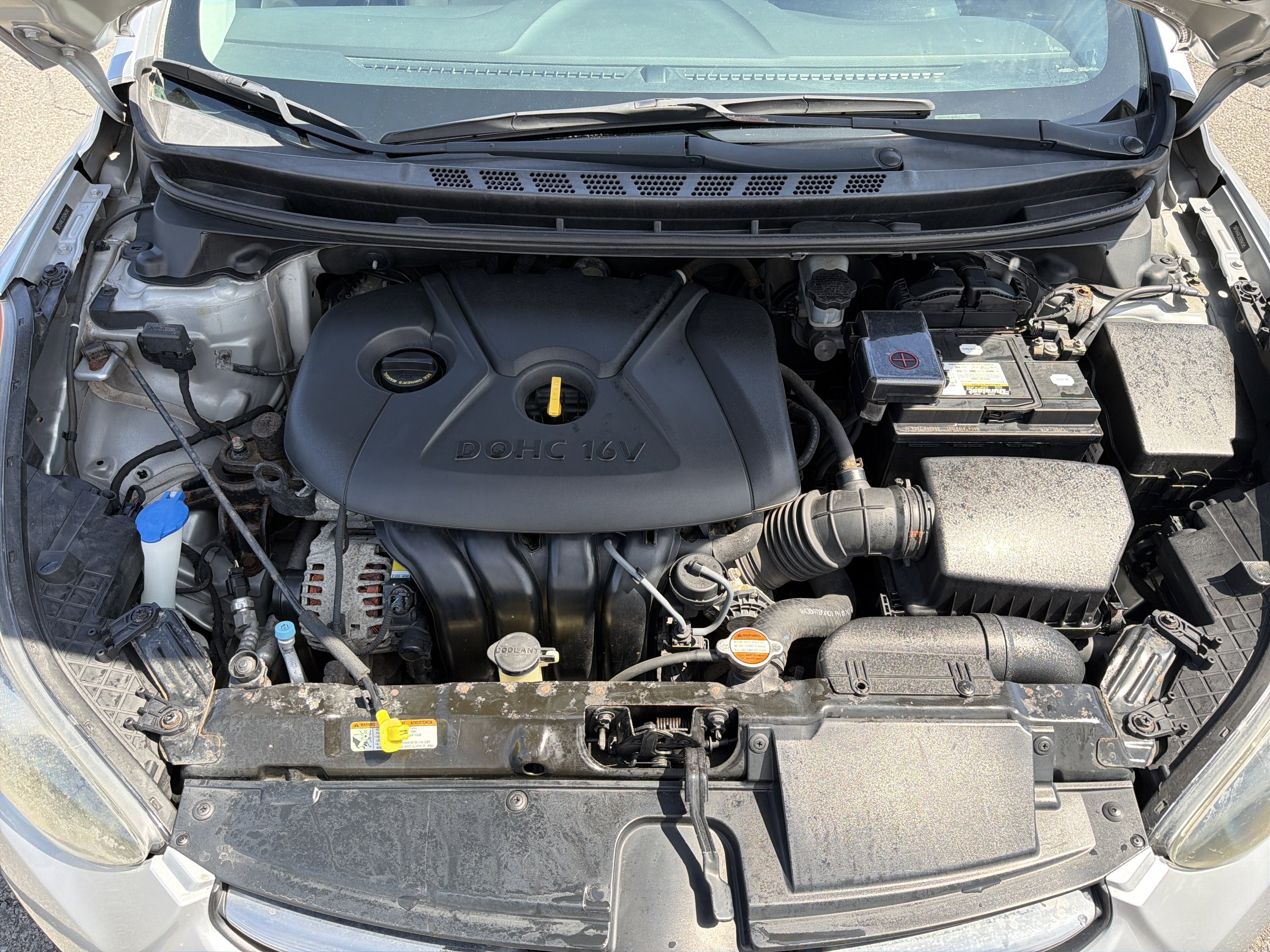 2012 Hyundai Elantra Limited