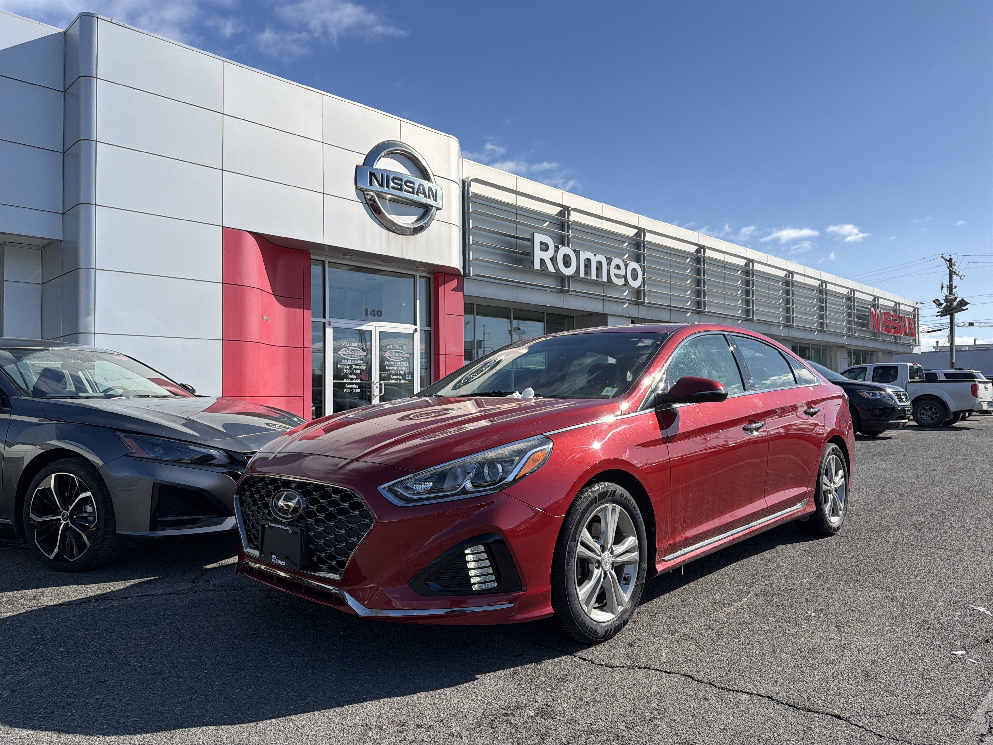2018 Hyundai Sonata Sport