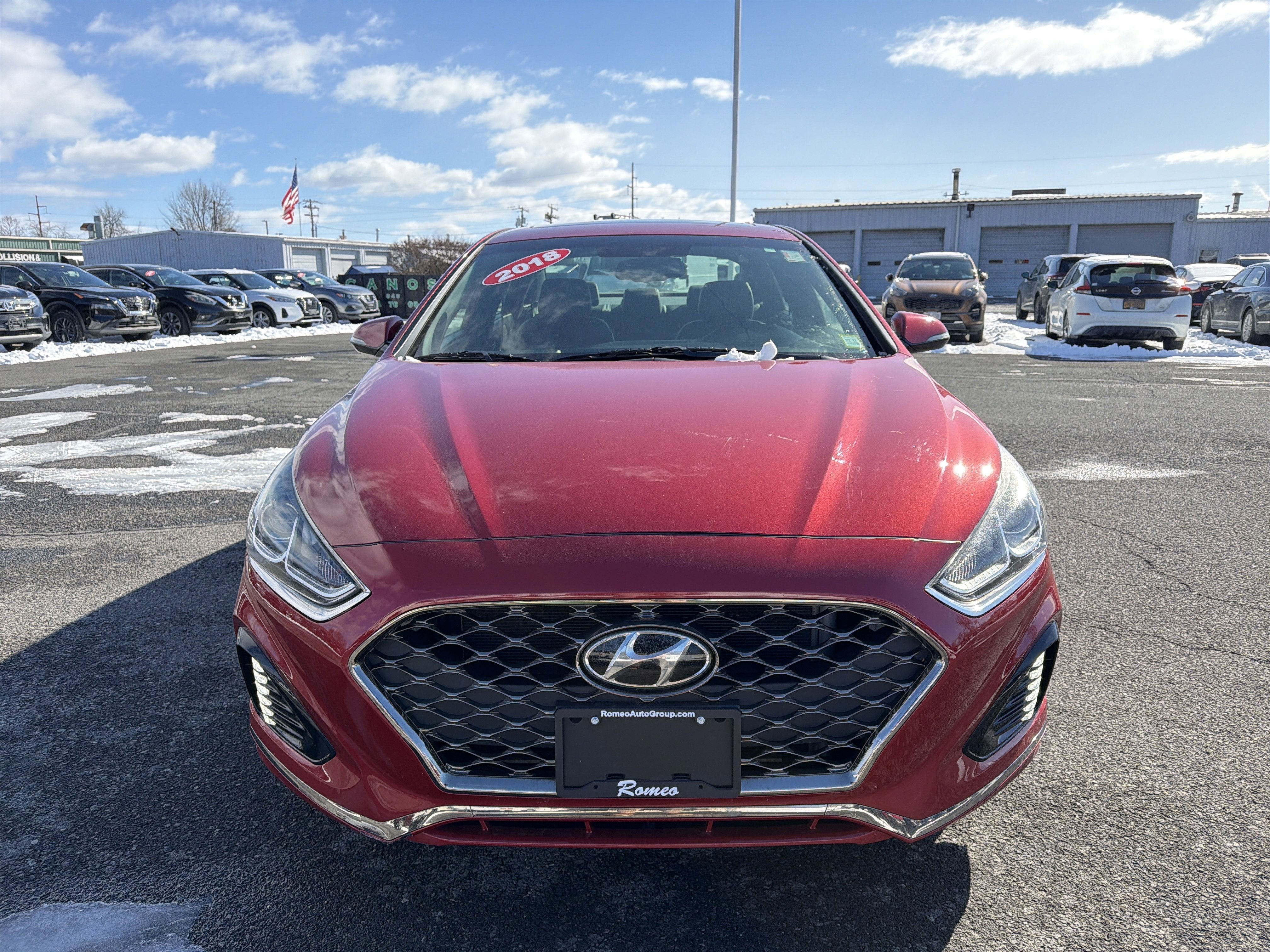 2018 Hyundai Sonata Sport