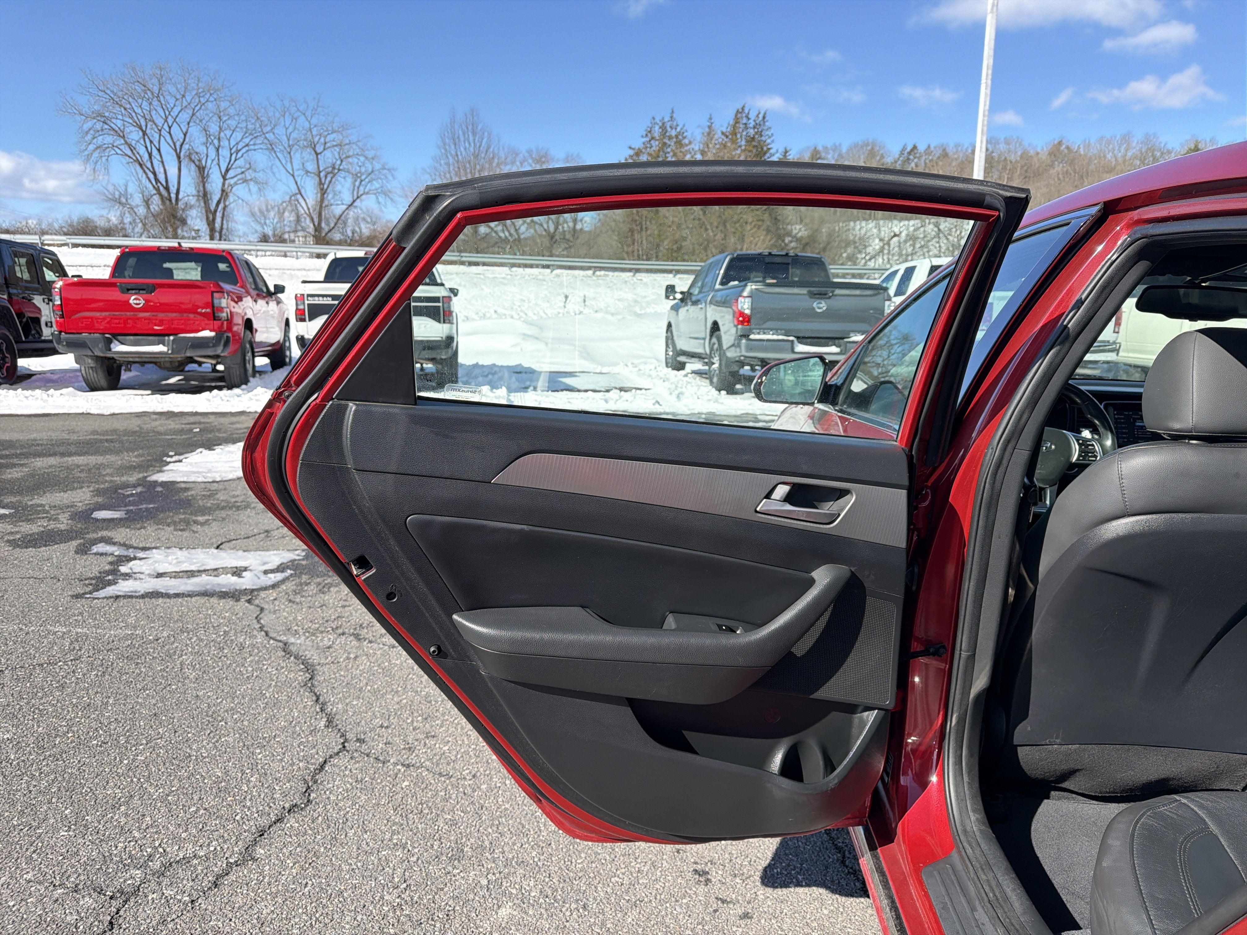 2018 Hyundai Sonata Sport