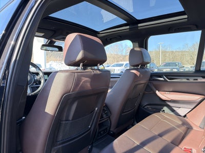 2017 BMW X3 xDrive28i