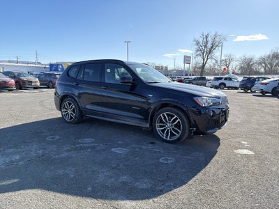 2017 BMW X3 xDrive28i