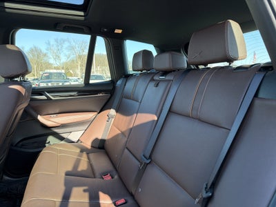 2017 BMW X3 xDrive28i