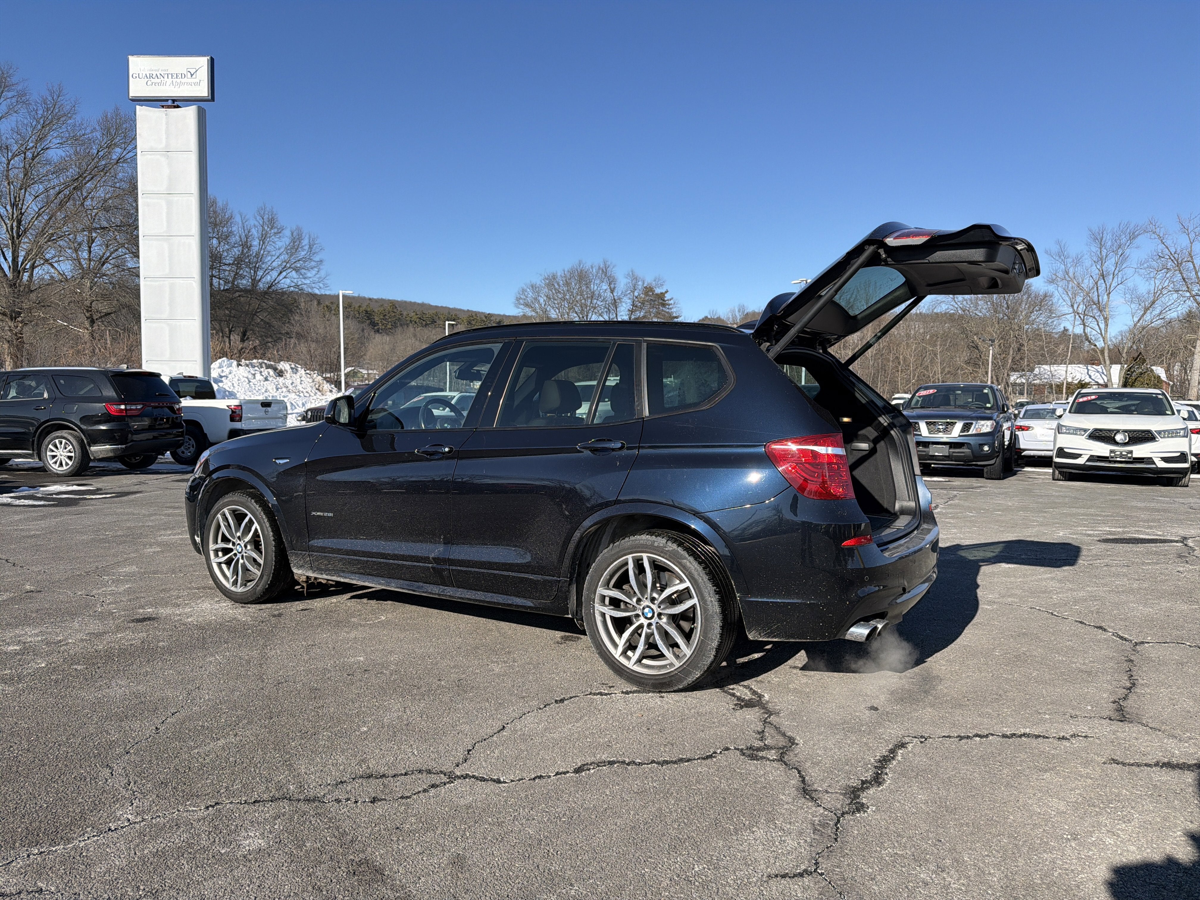 2017 BMW X3 xDrive28i
