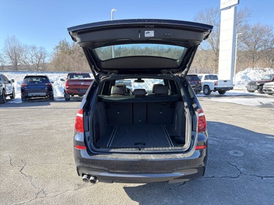 2017 BMW X3 xDrive28i