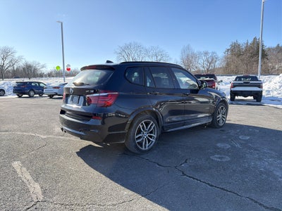 2017 BMW X3 xDrive28i