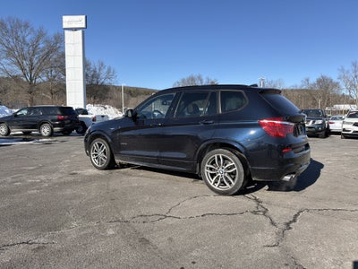 2017 BMW X3 xDrive28i