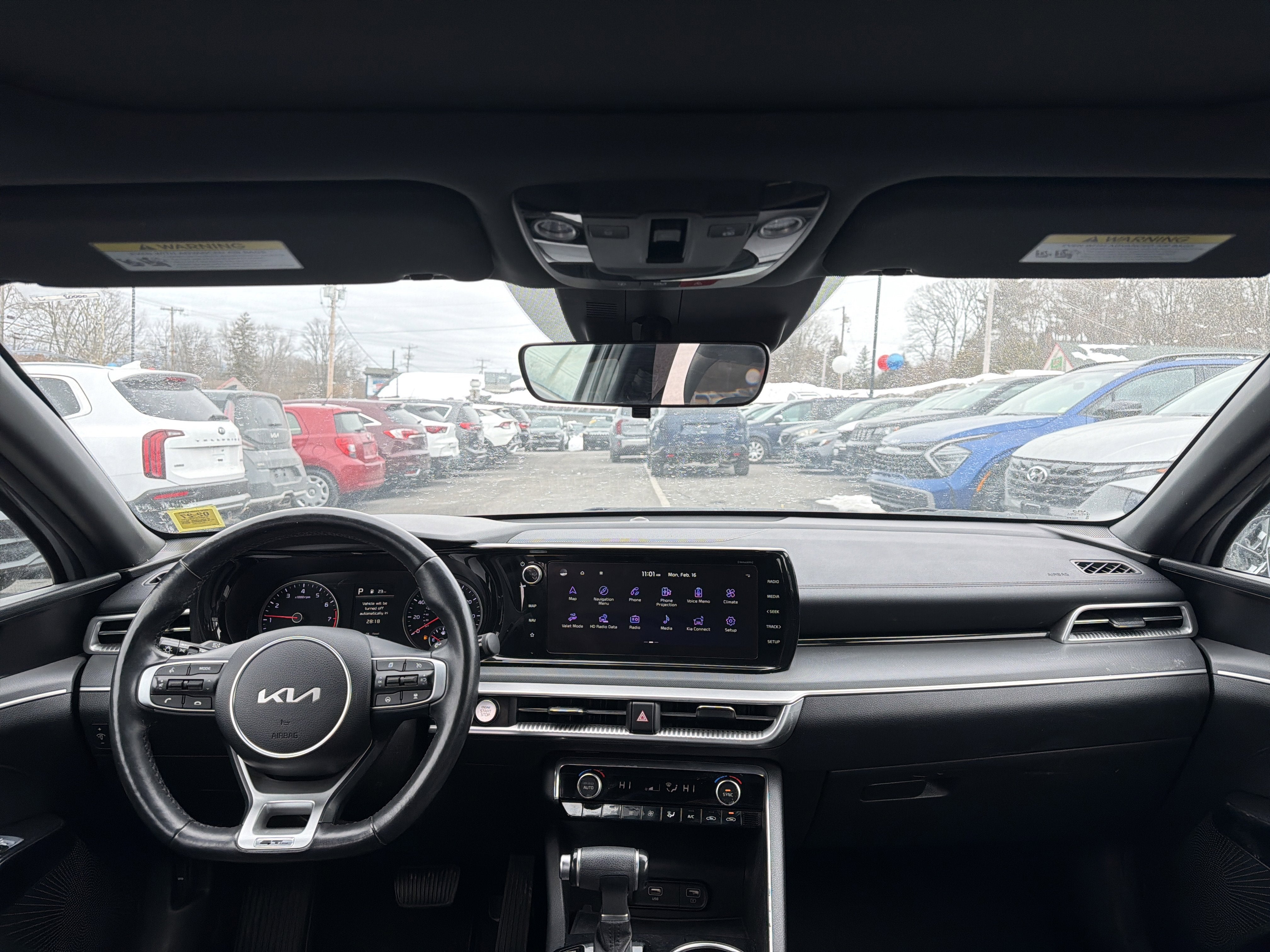 2023 Kia K5 GT-Line