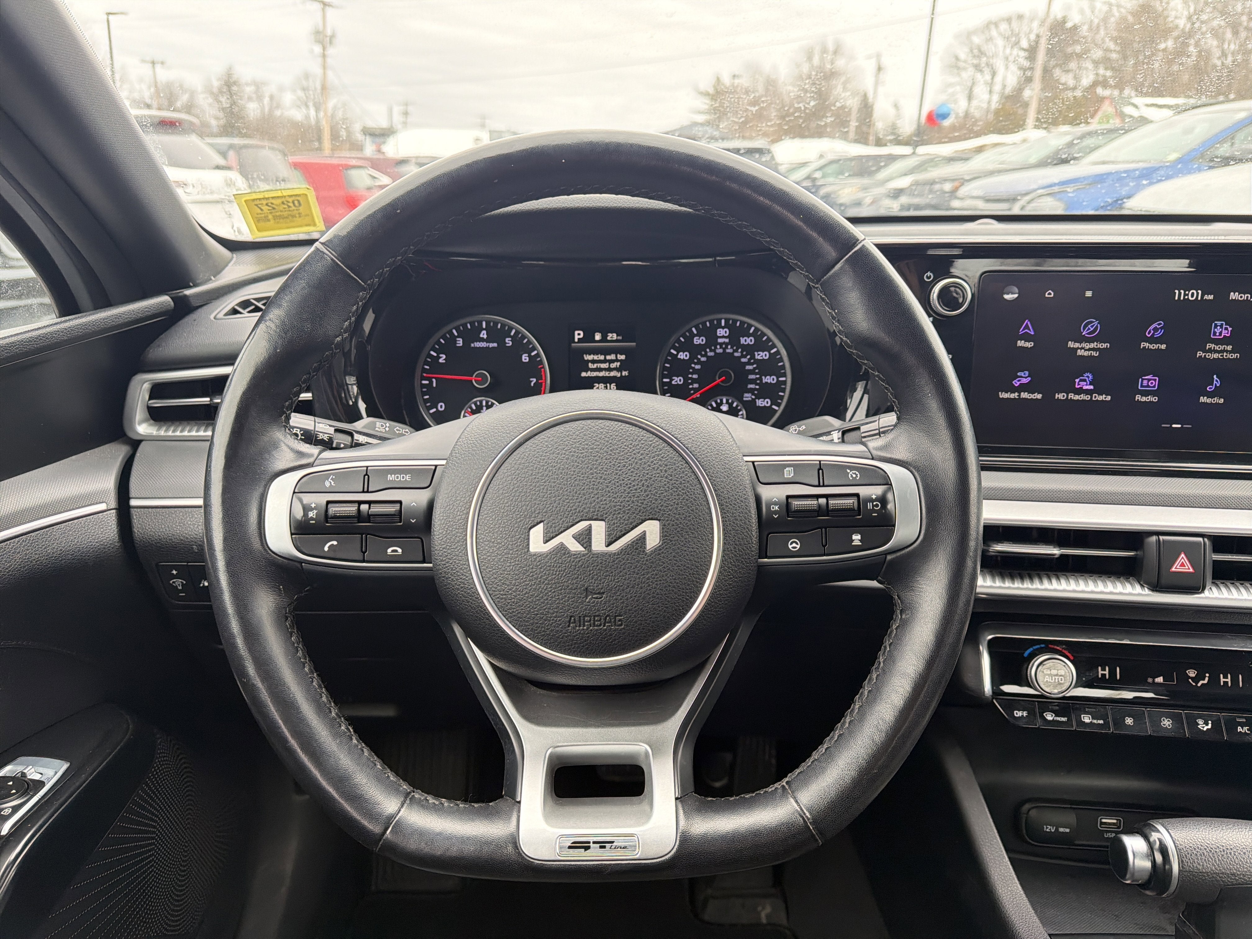 2023 Kia K5 GT-Line