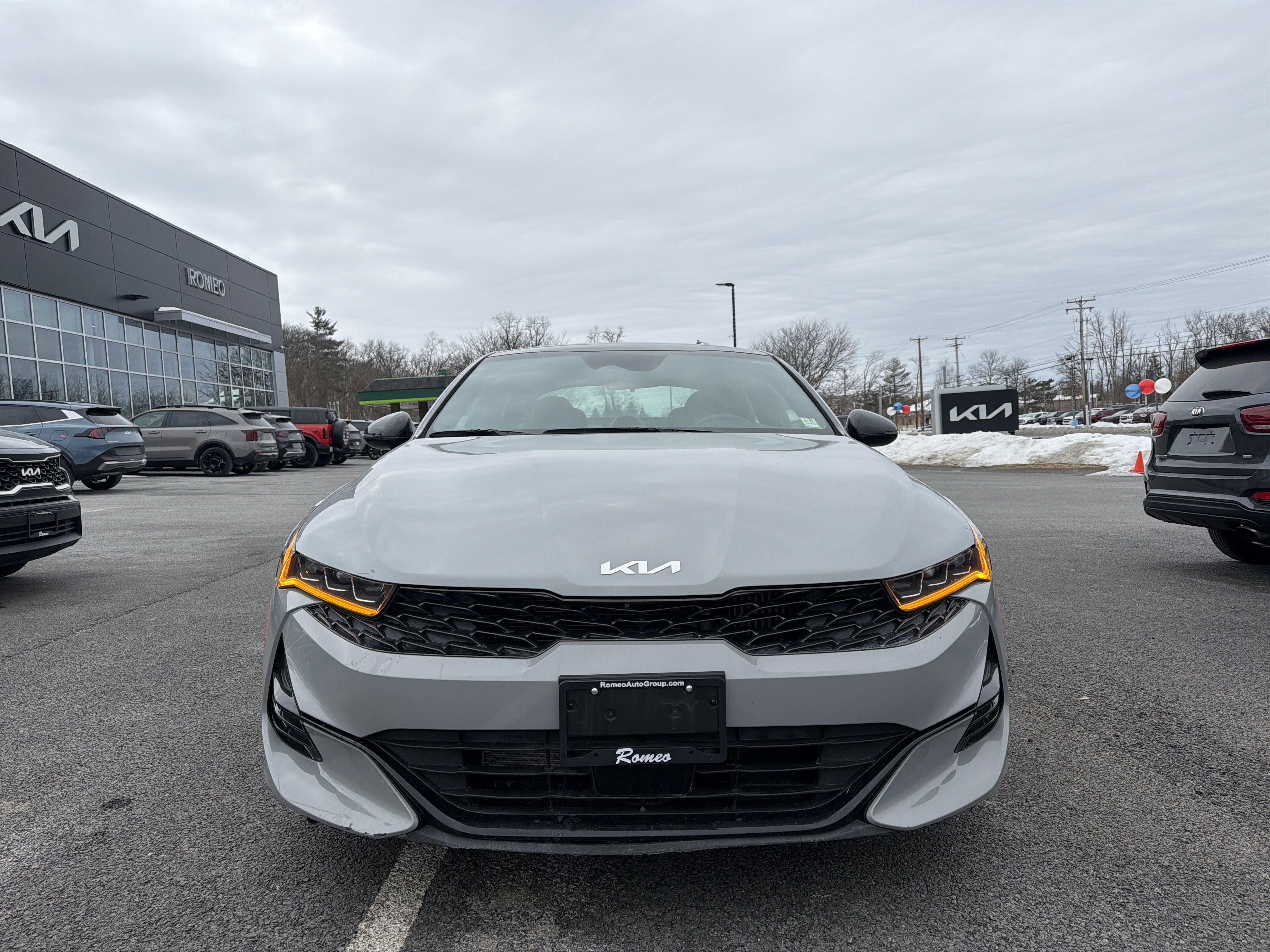 2023 Kia K5 GT-Line