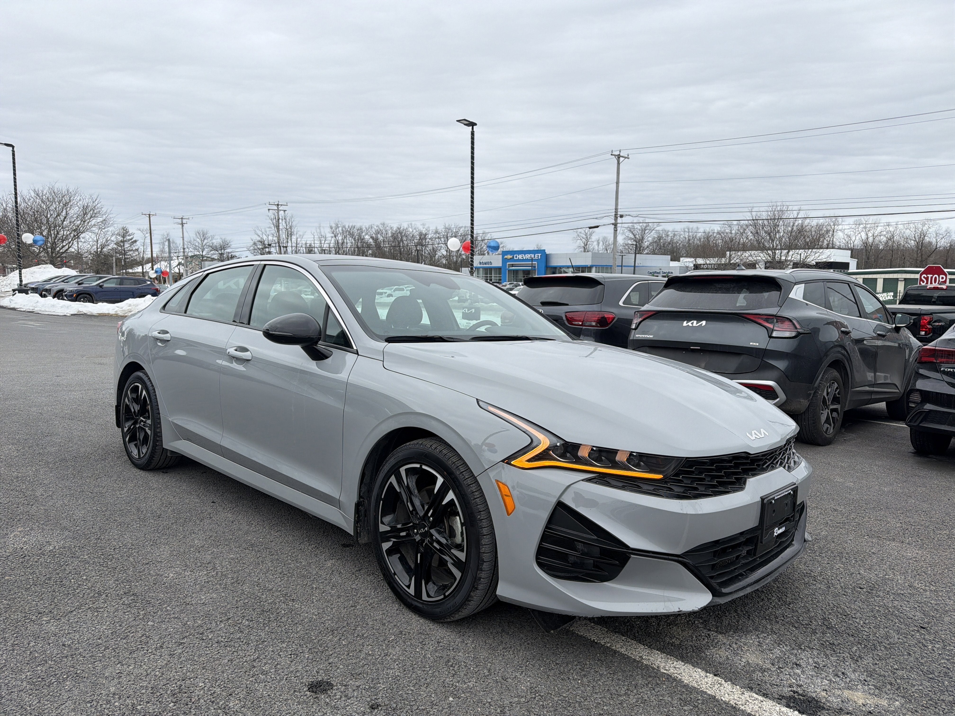 2023 Kia K5 GT-Line