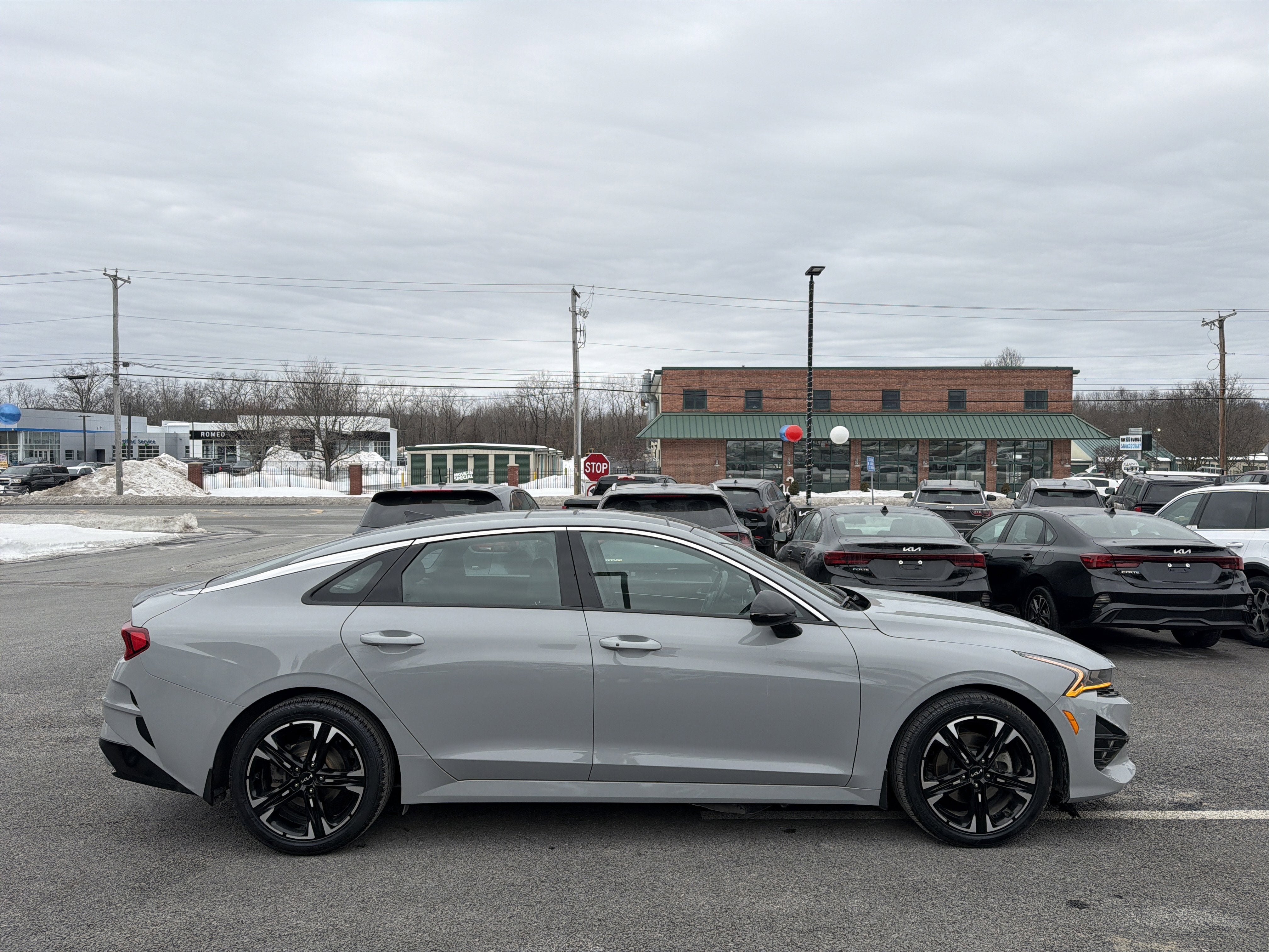 2023 Kia K5 GT-Line