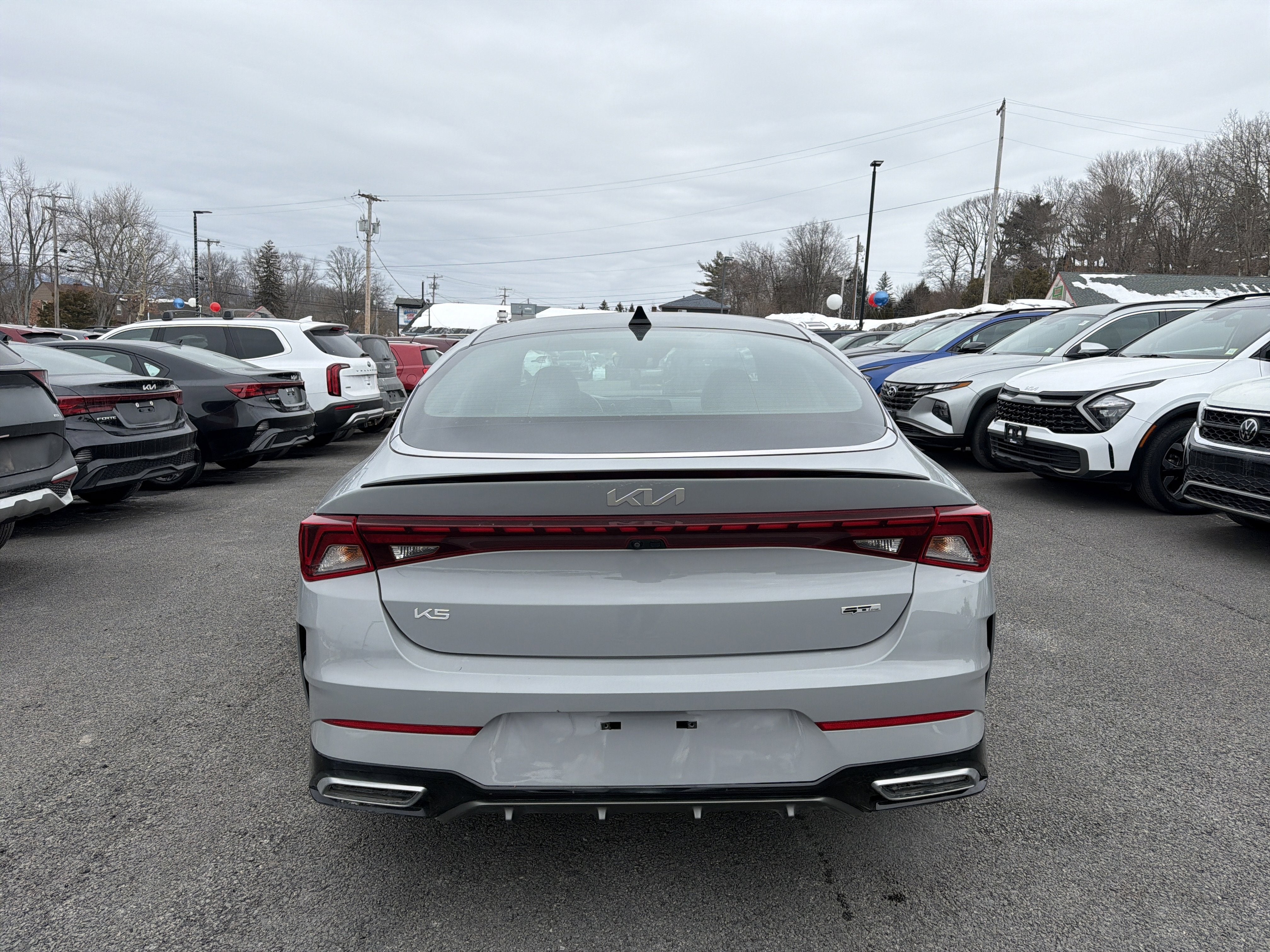 2023 Kia K5 GT-Line