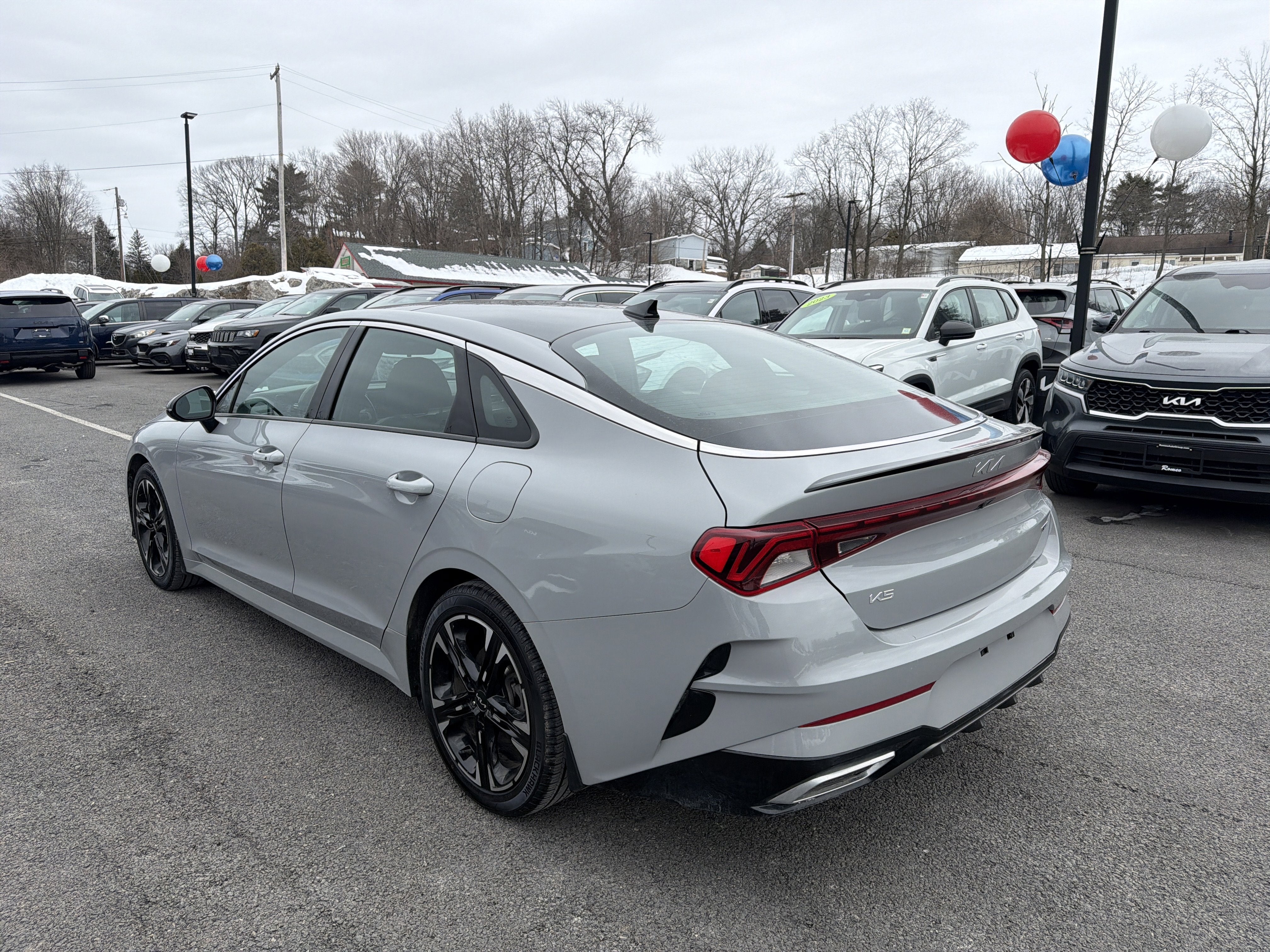 2023 Kia K5 GT-Line