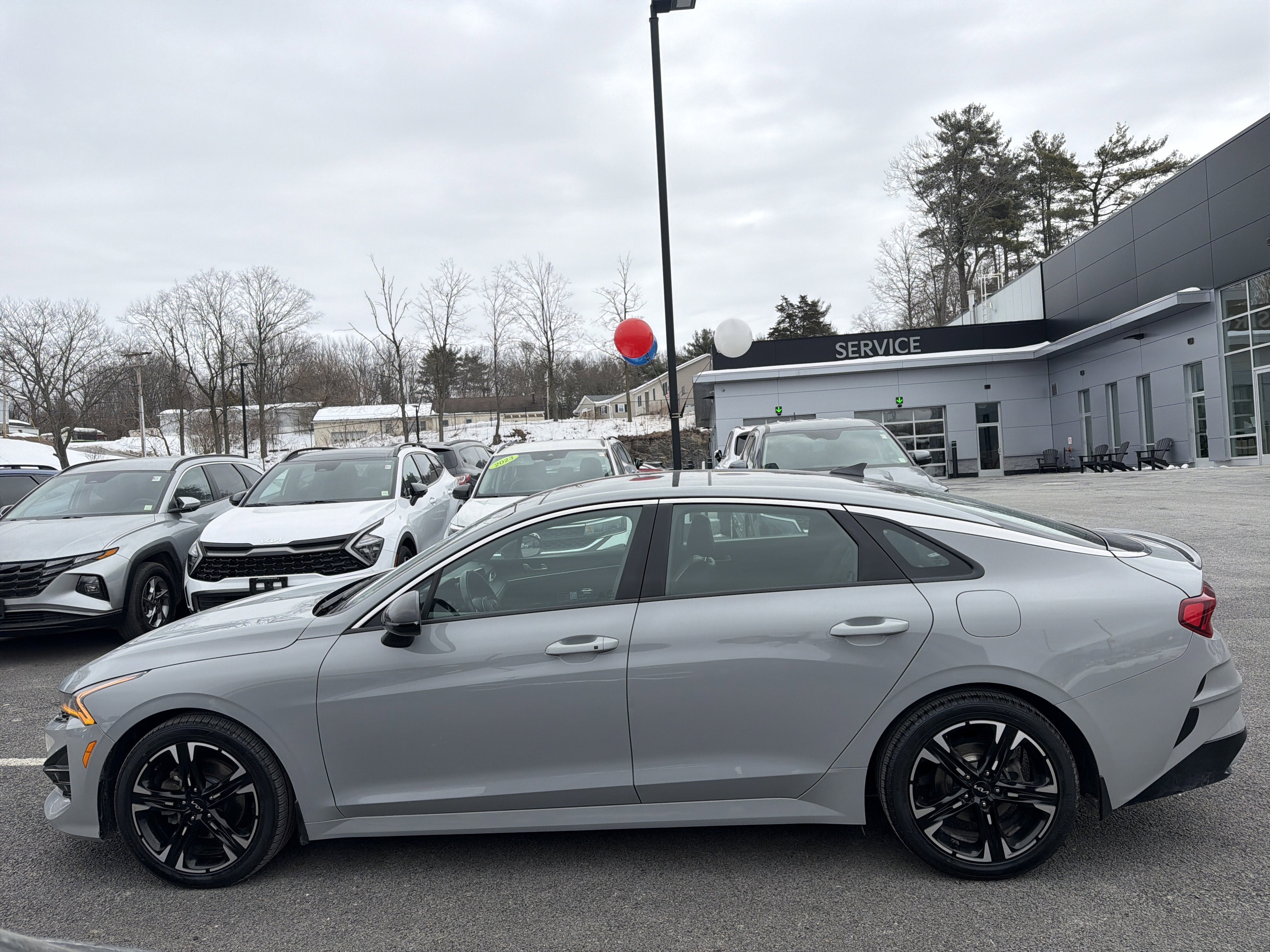 2023 Kia K5 GT-Line