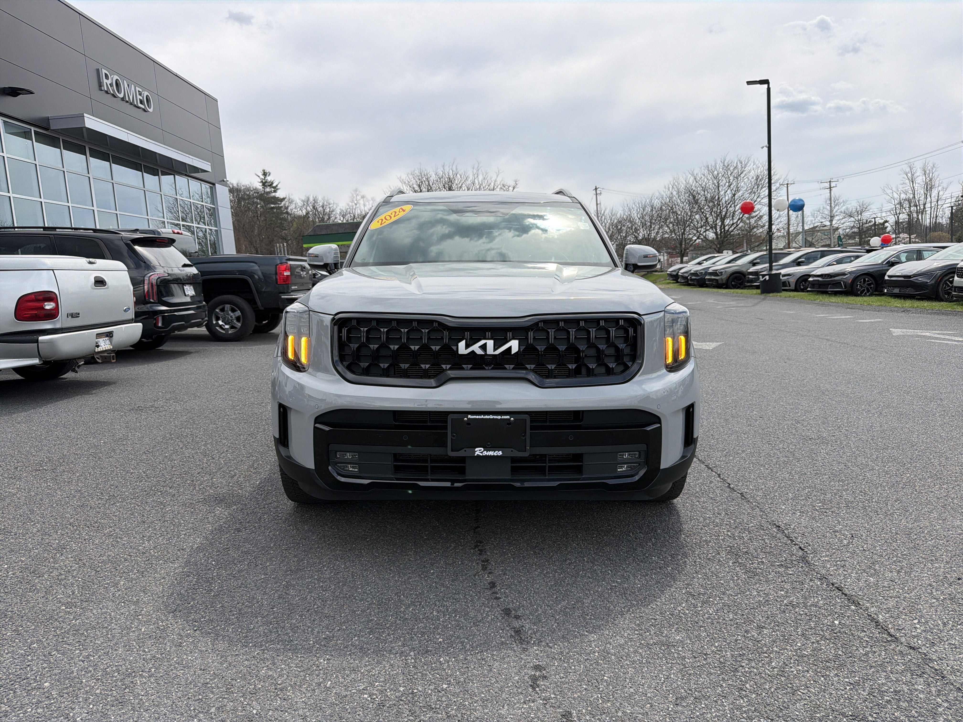 2024 Kia Telluride SX-Prestige X-Line