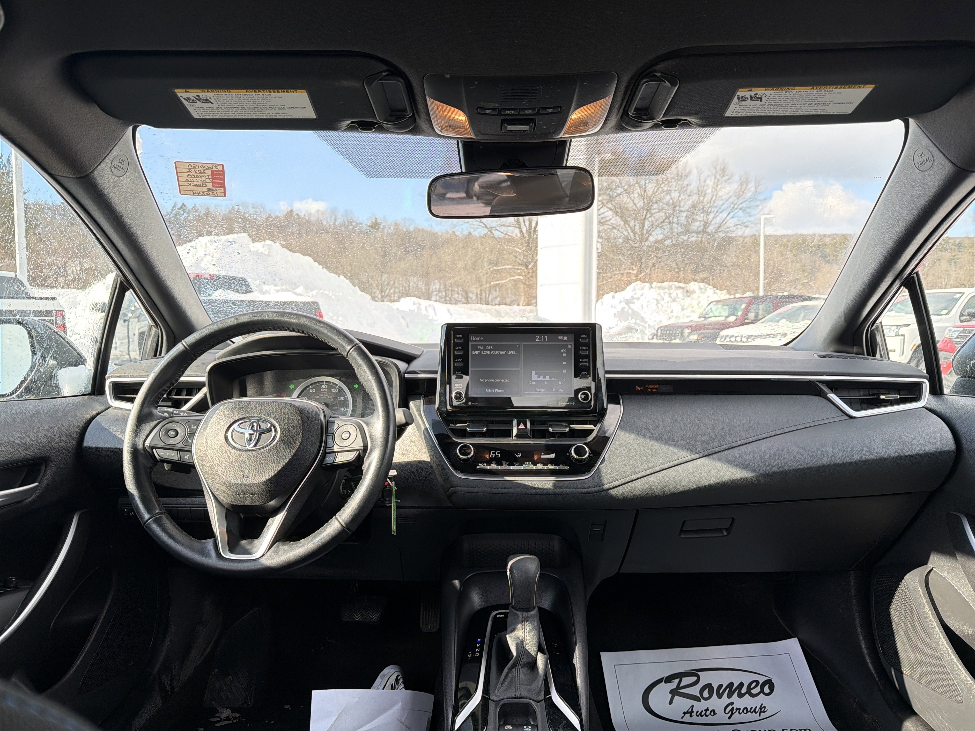 2022 Toyota Corolla SE