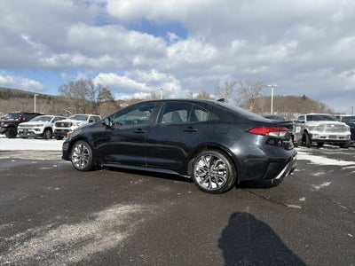2022 Toyota Corolla SE