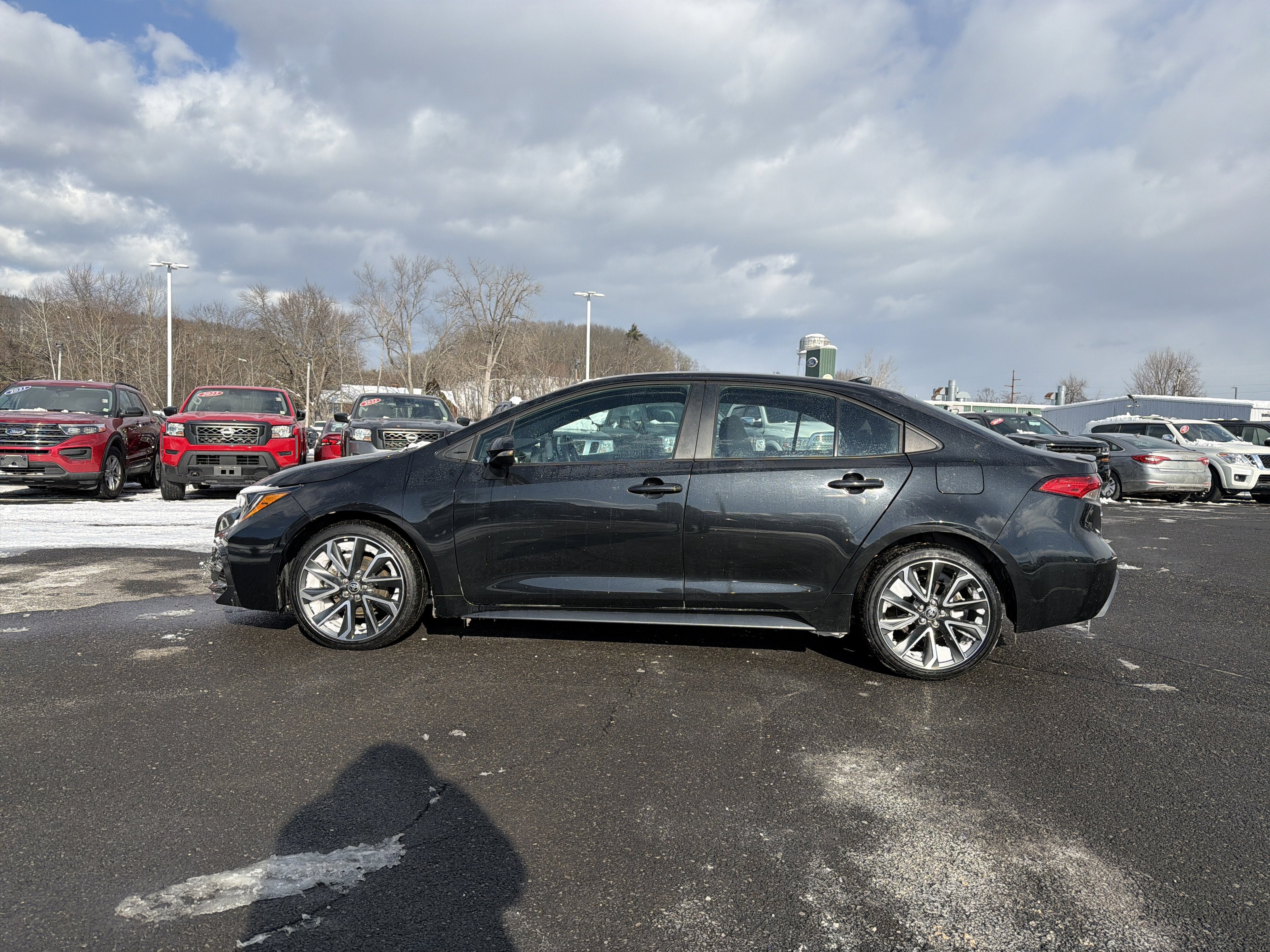 2022 Toyota Corolla SE