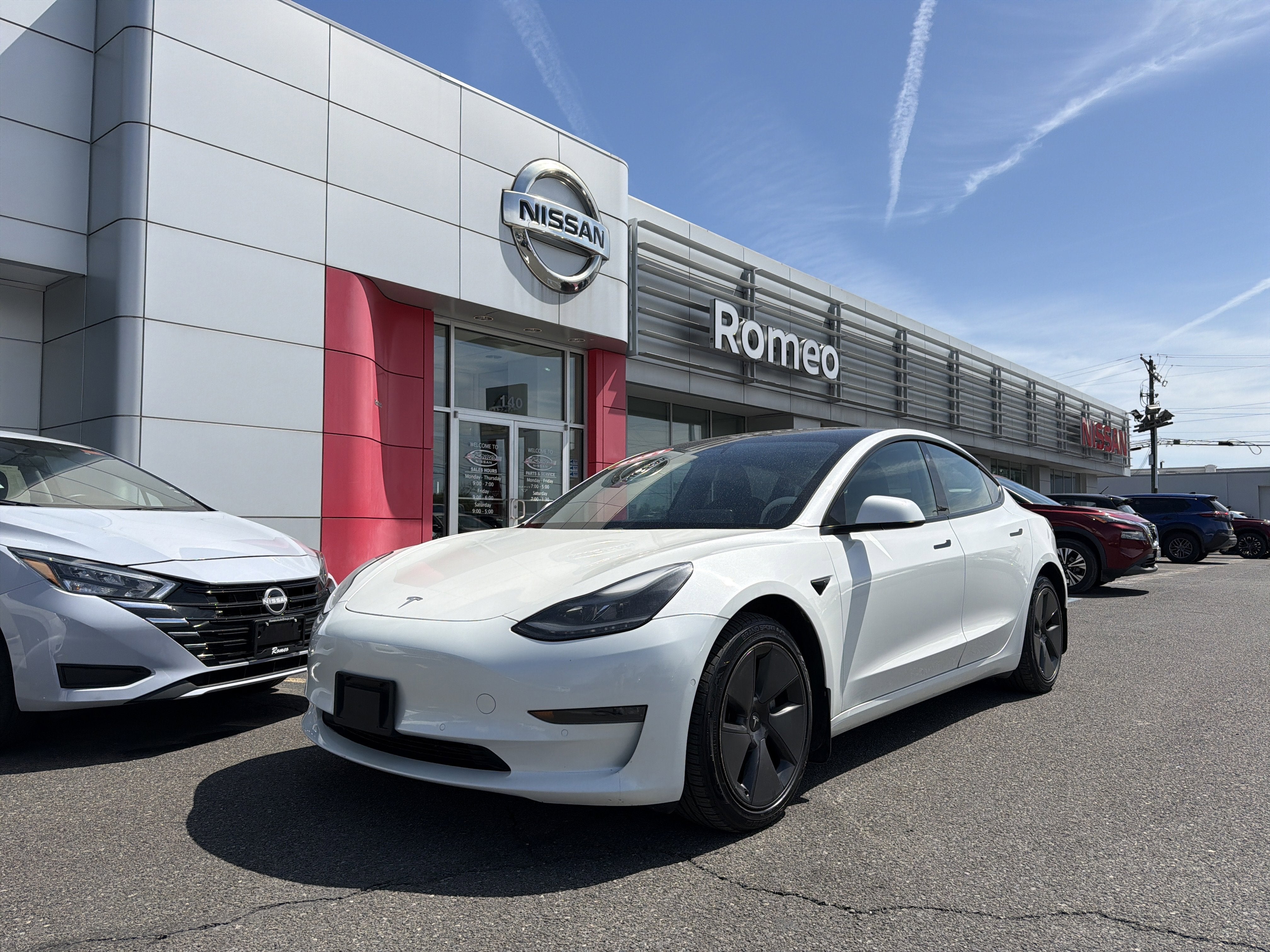 2021 Tesla Model 3 Long Range