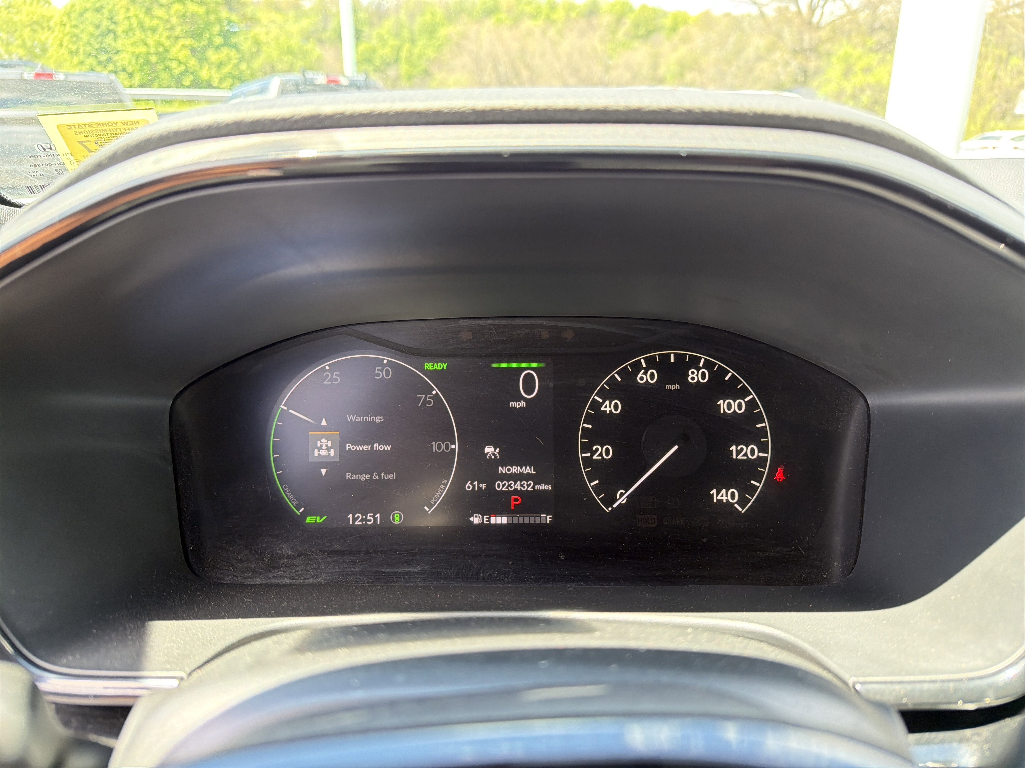 2023 Honda CR-V Hybrid Sport Touring