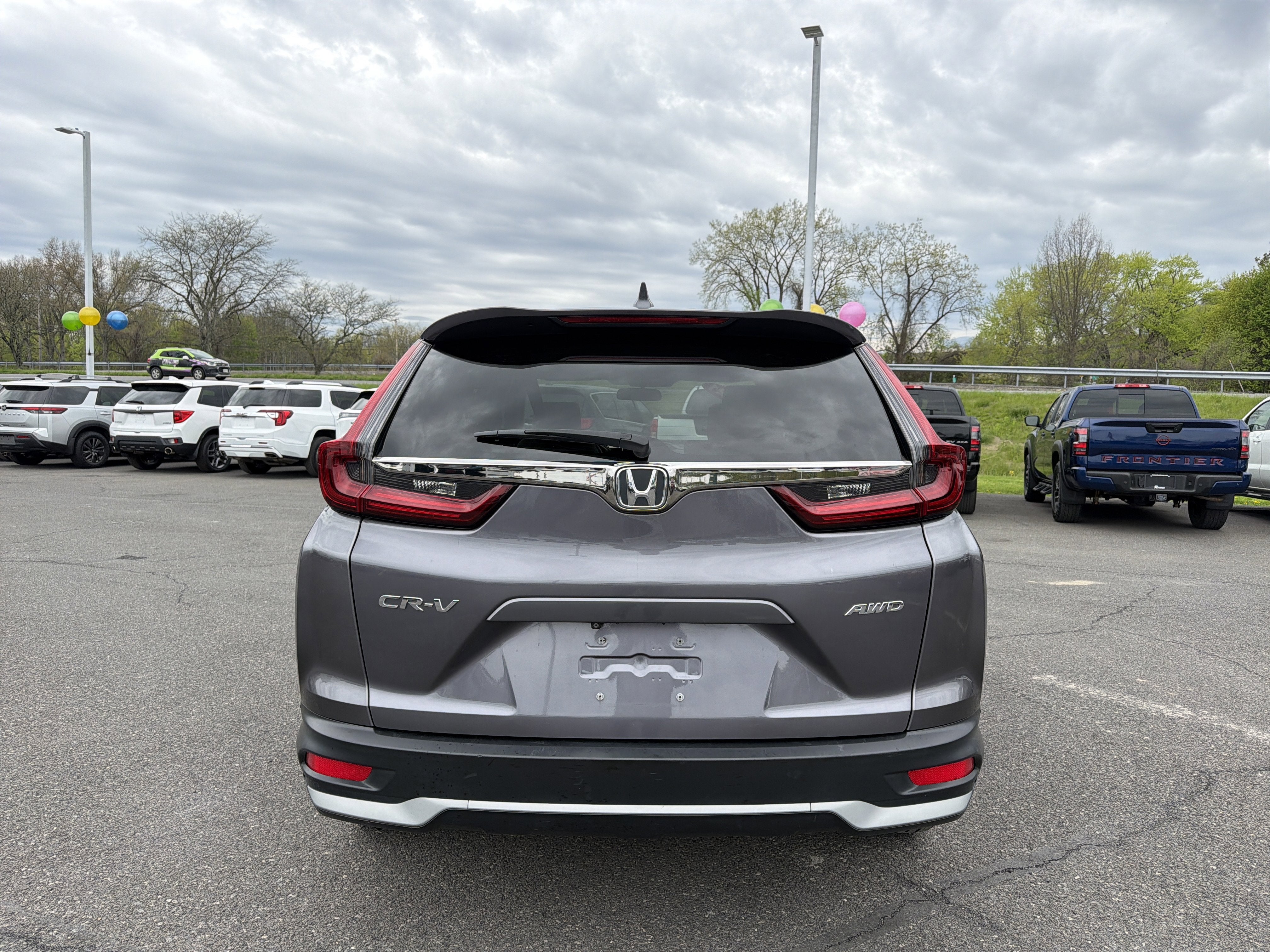 2021 Honda CR-V EX