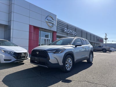 2022 Toyota Corolla Cross LE