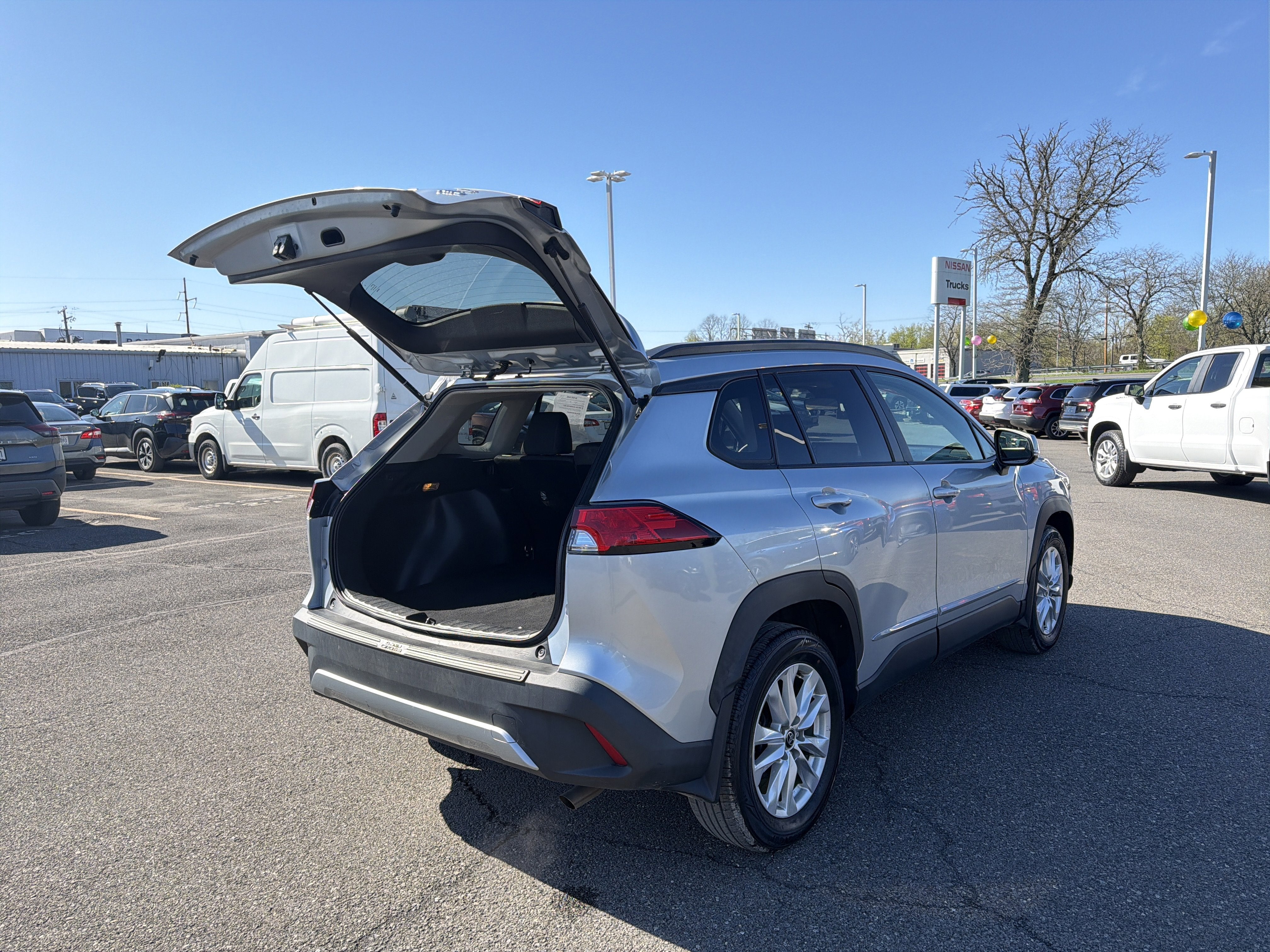 2022 Toyota Corolla Cross LE