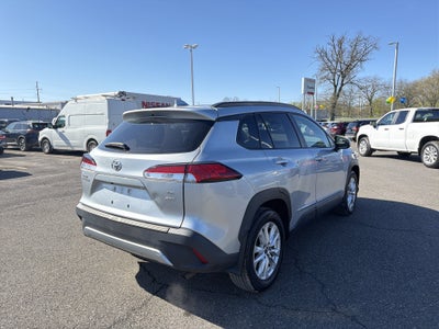 2022 Toyota Corolla Cross LE