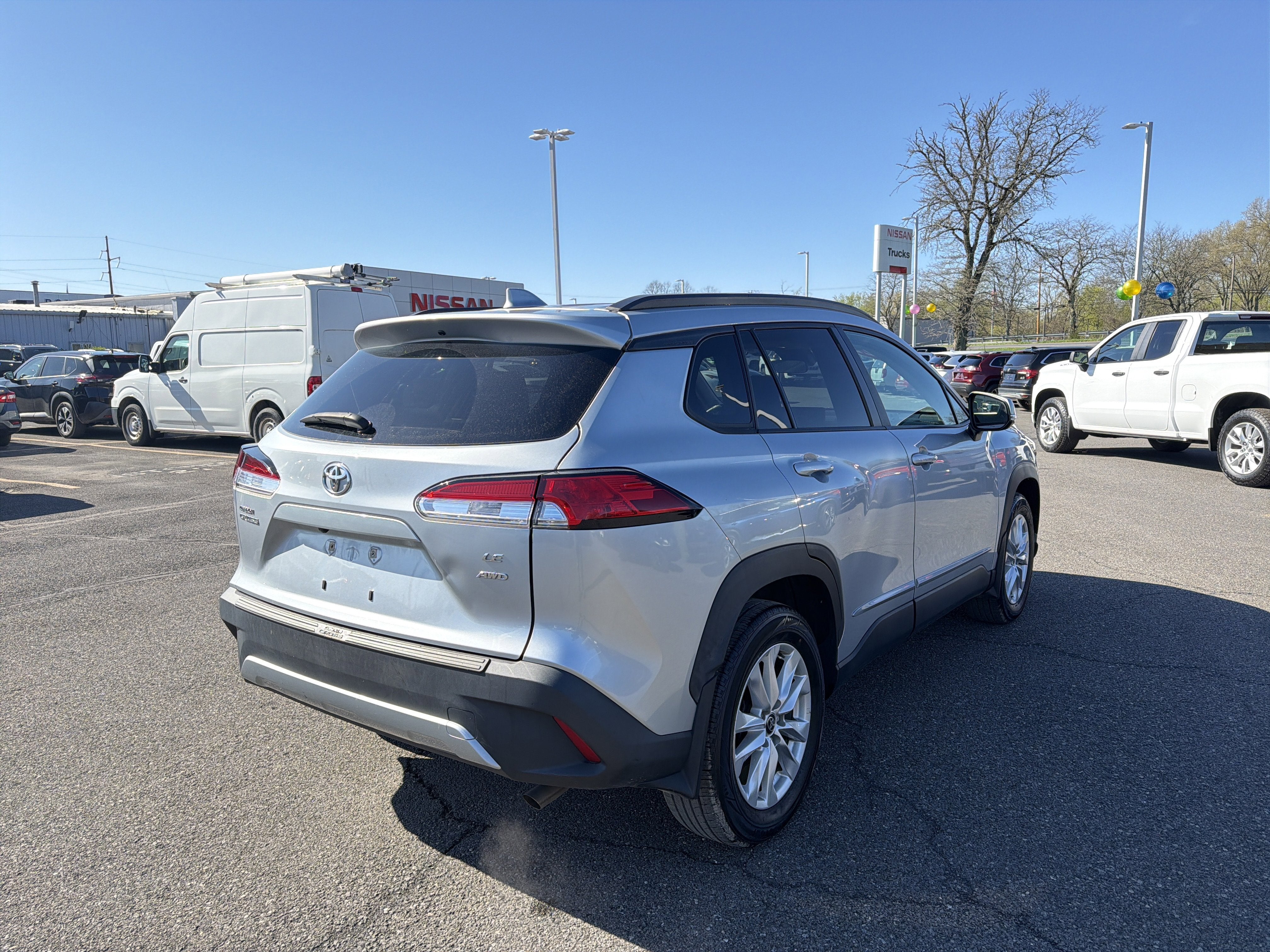 2022 Toyota Corolla Cross LE