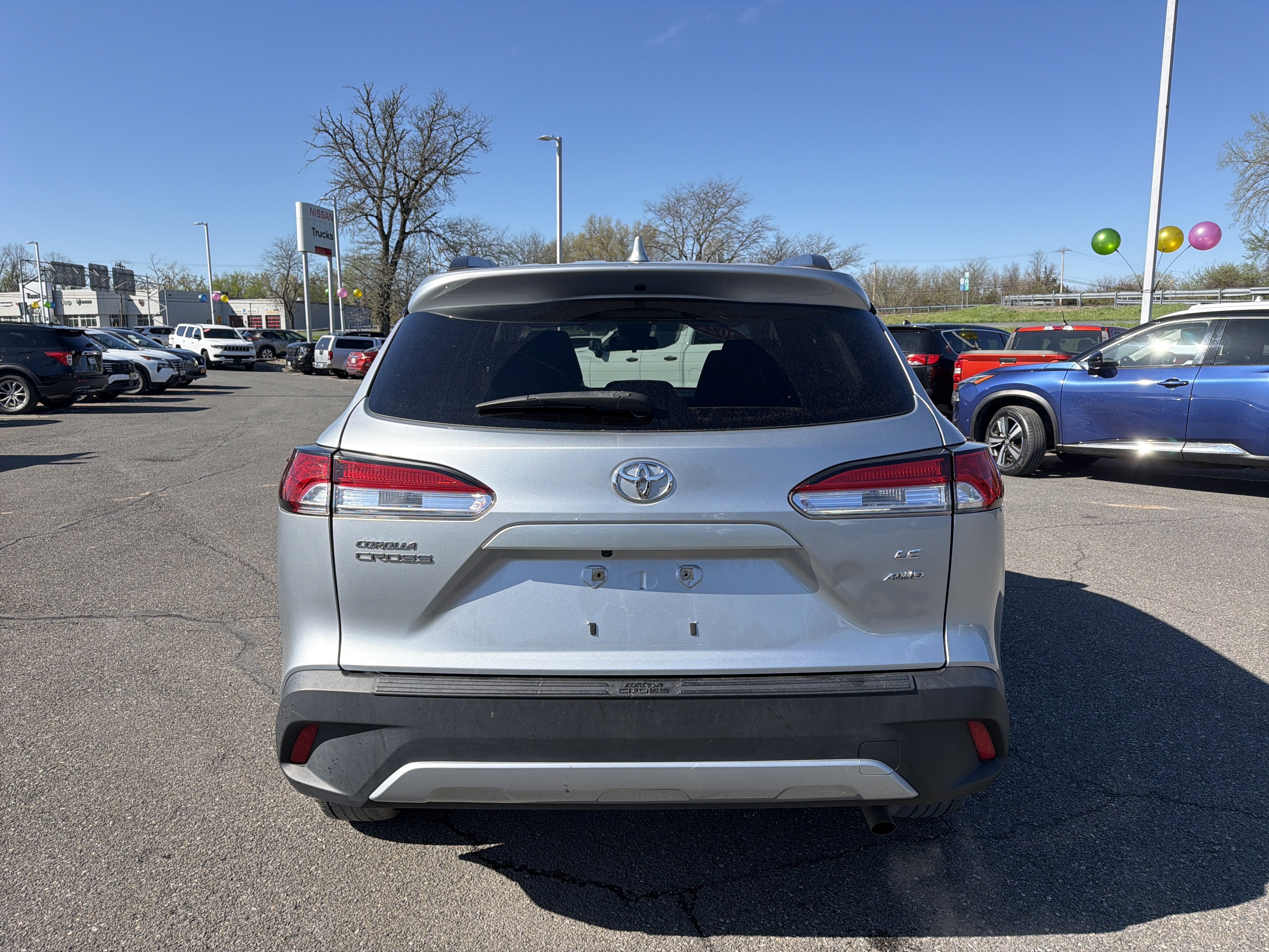 2022 Toyota Corolla Cross LE