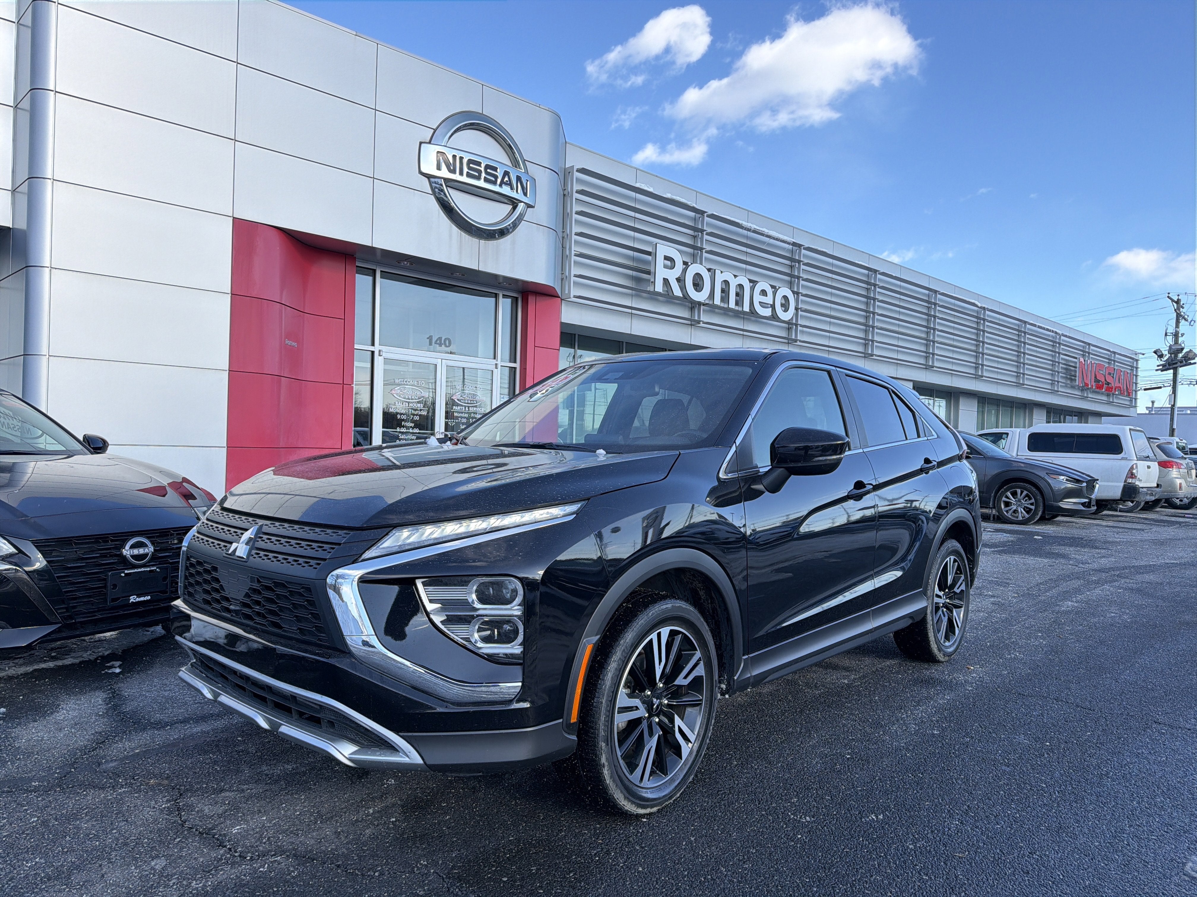 2024 Mitsubishi Eclipse Cross SE