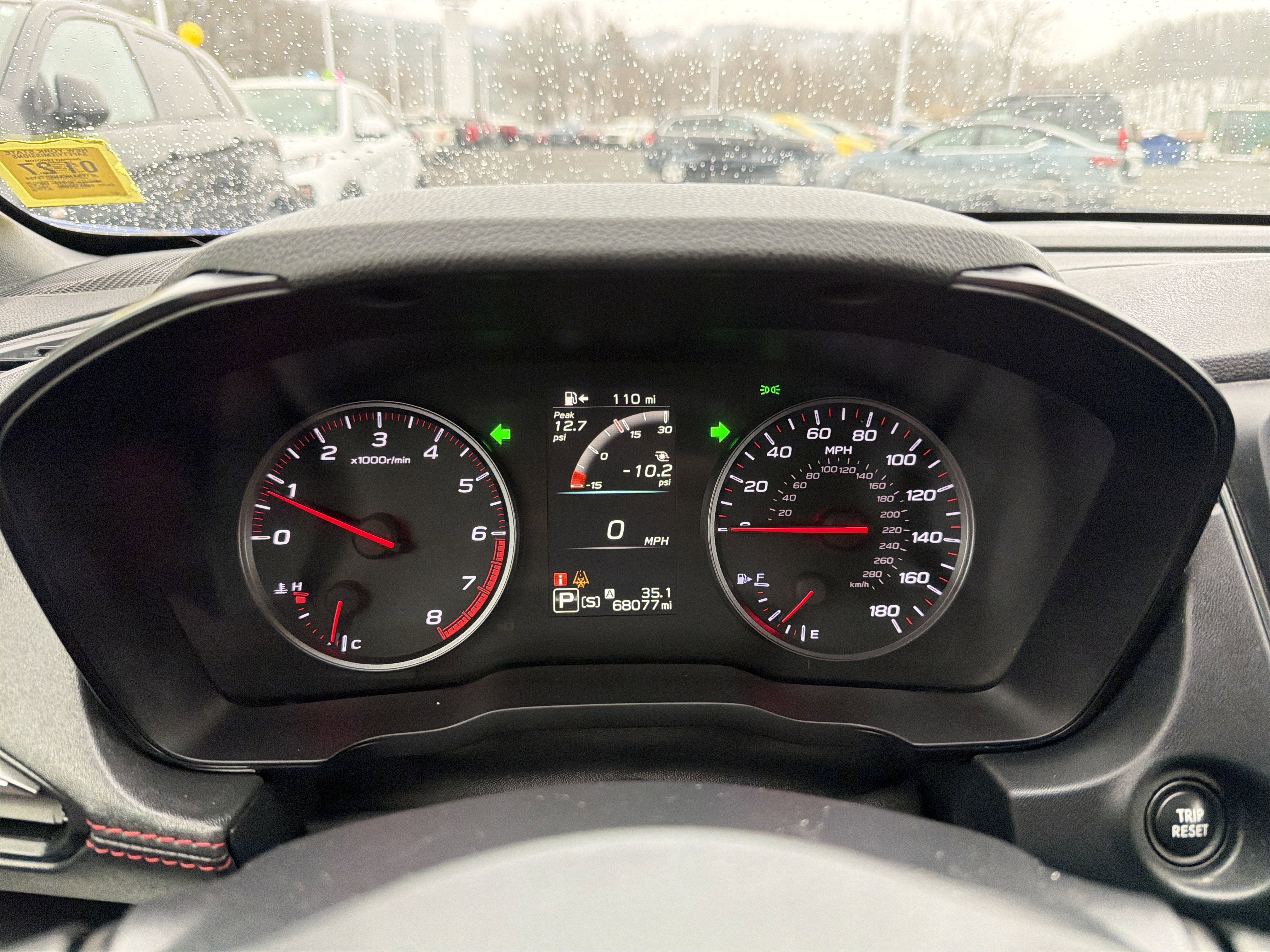 2022 Subaru WRX Limited