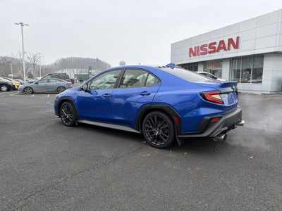 2022 Subaru WRX Limited