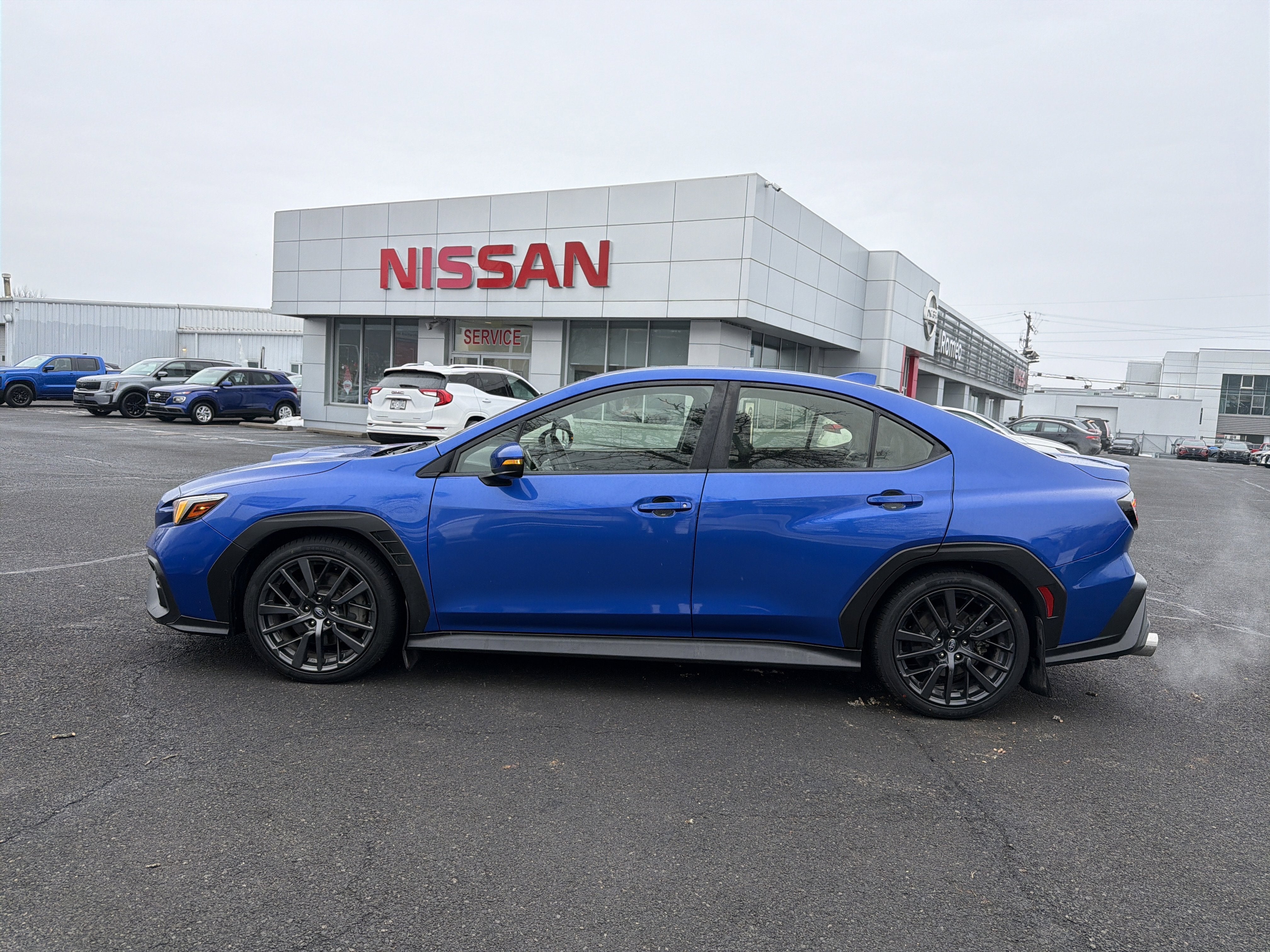 2022 Subaru WRX Limited