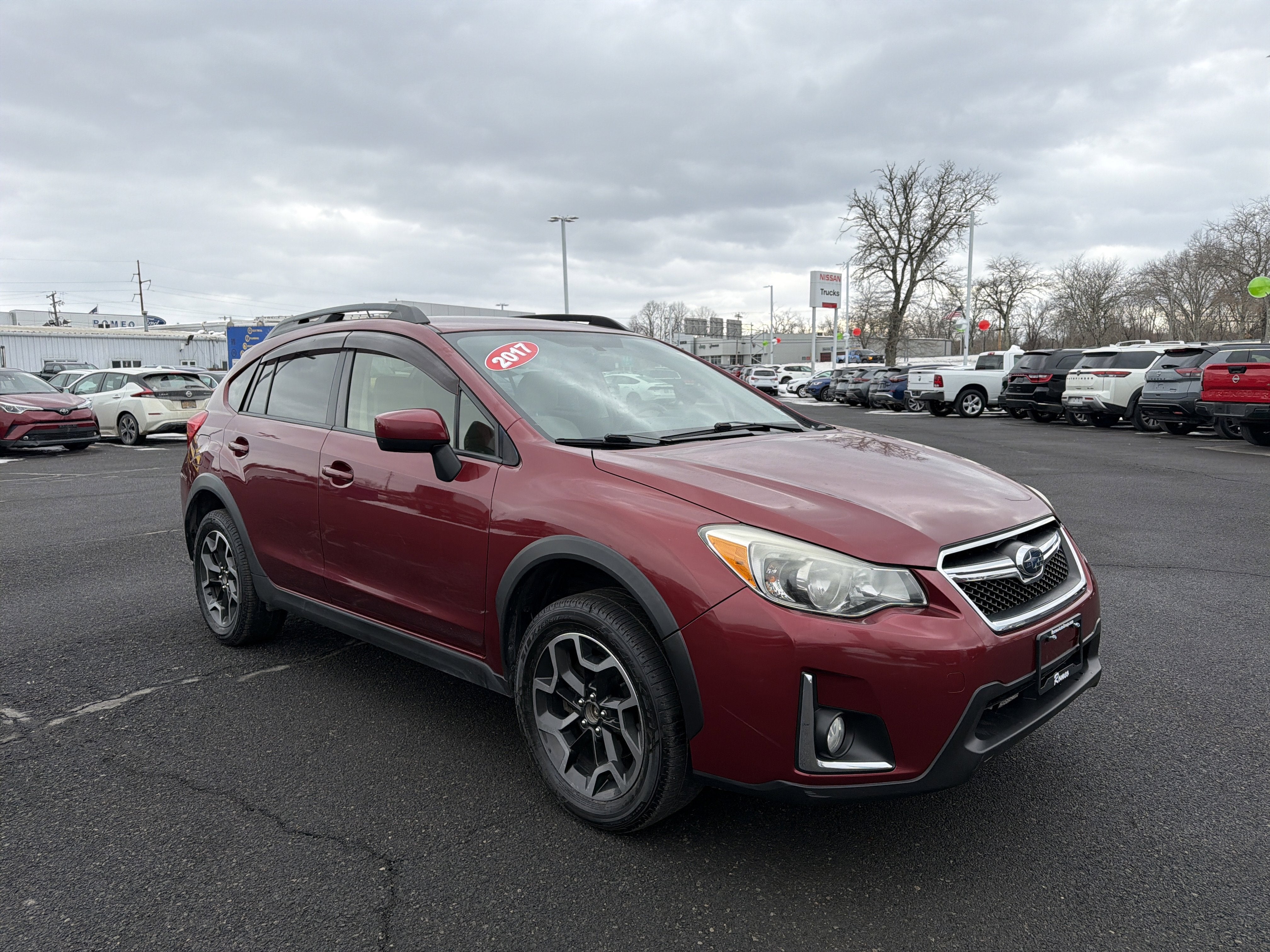 2017 Subaru Crosstrek 2.0i Premium